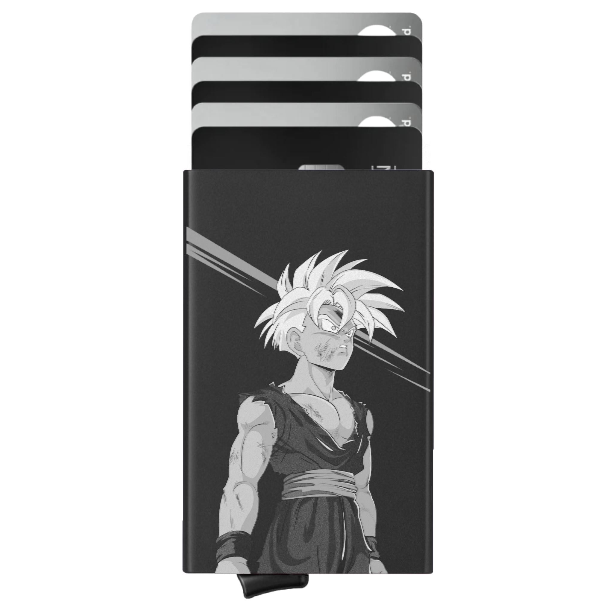 Porte-cartes personnalisé Sangohan