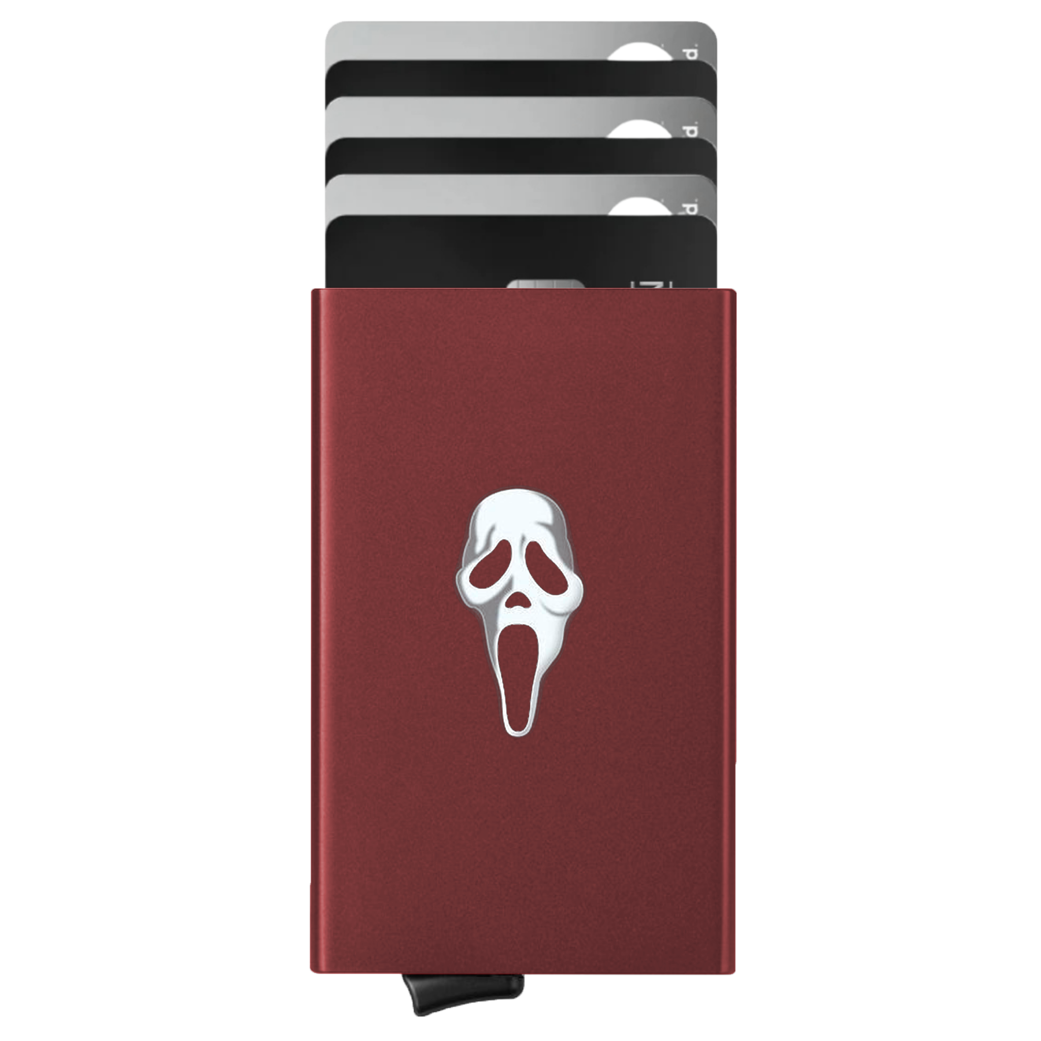 Porte-cartes personnalisé Scream