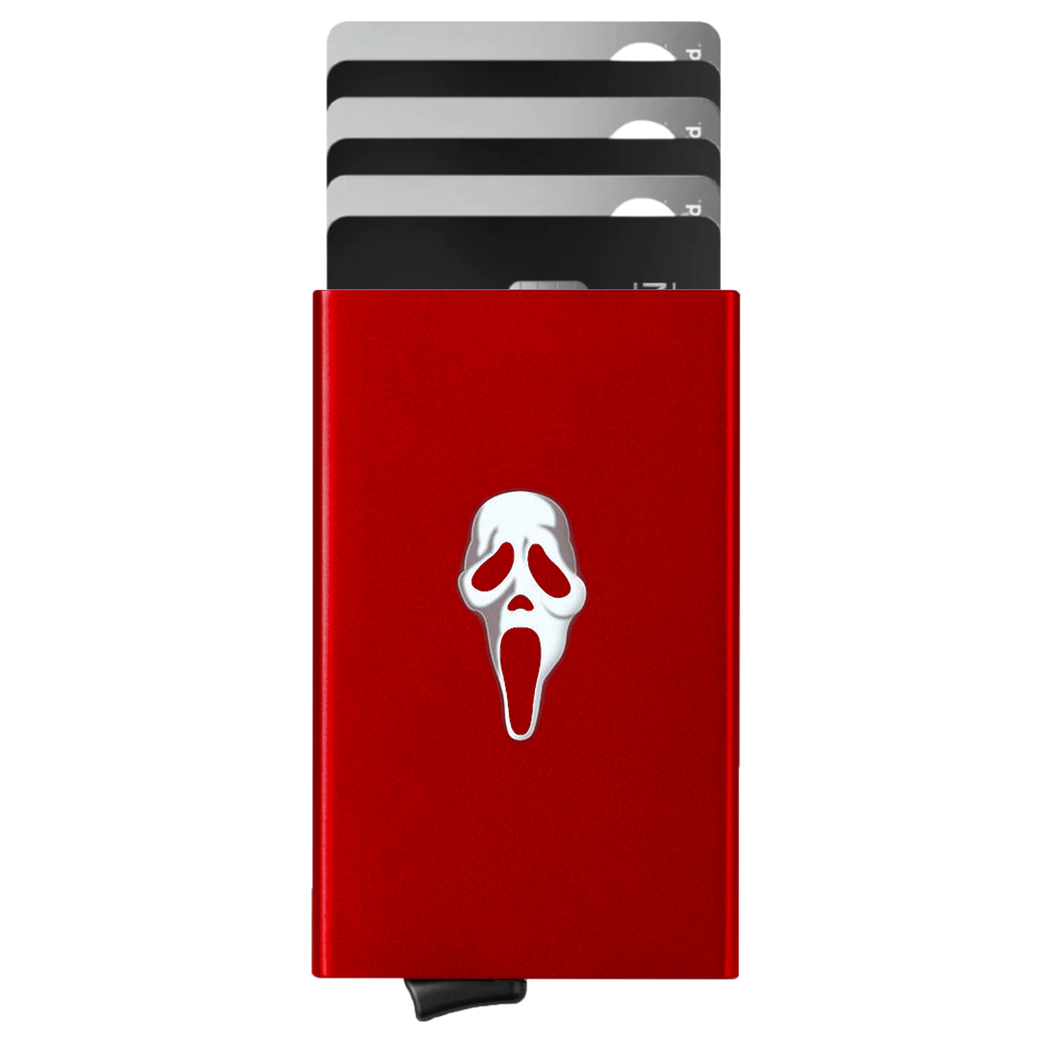 Porte-cartes personnalisé Scream