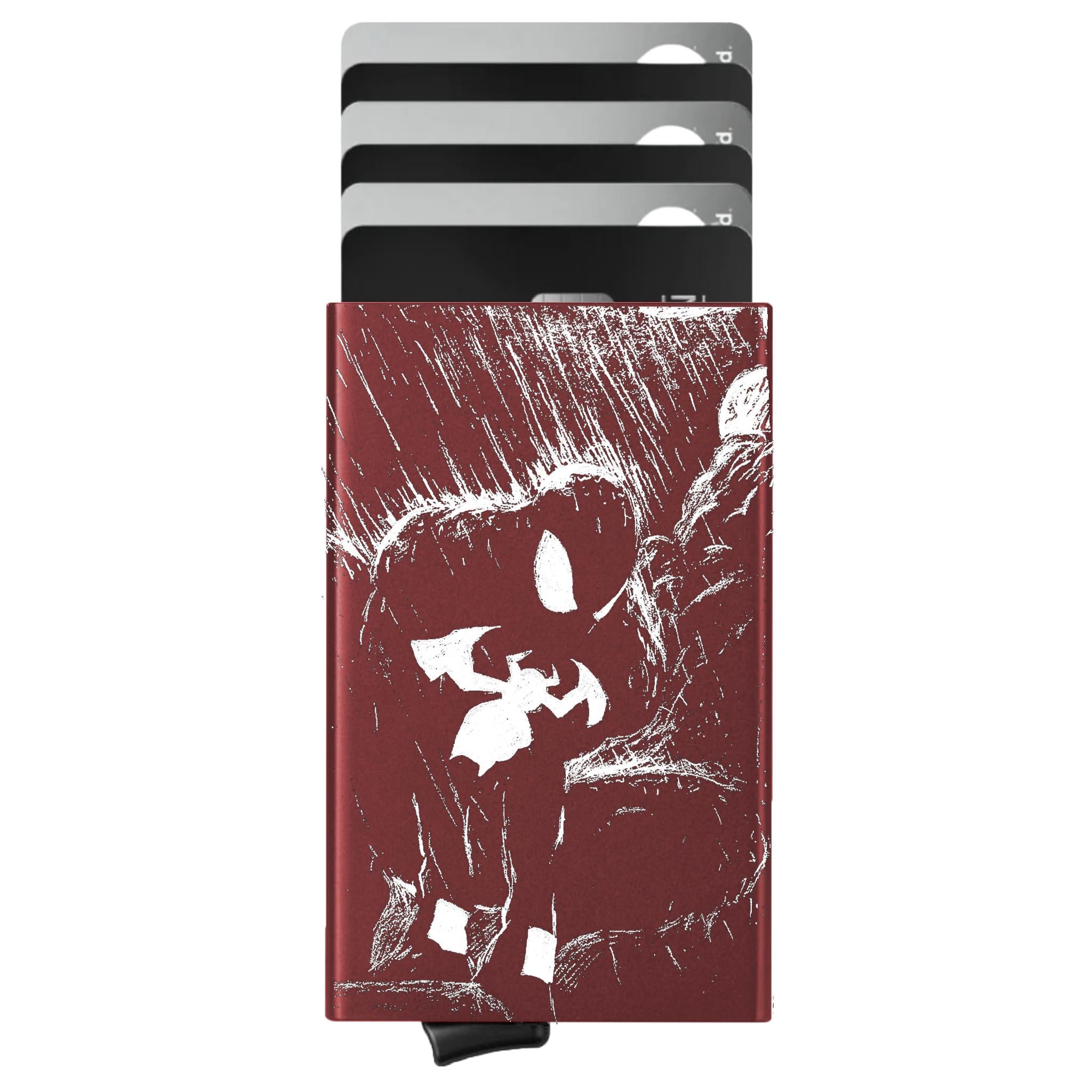 Porte-cartes personnalisé Spider-Man