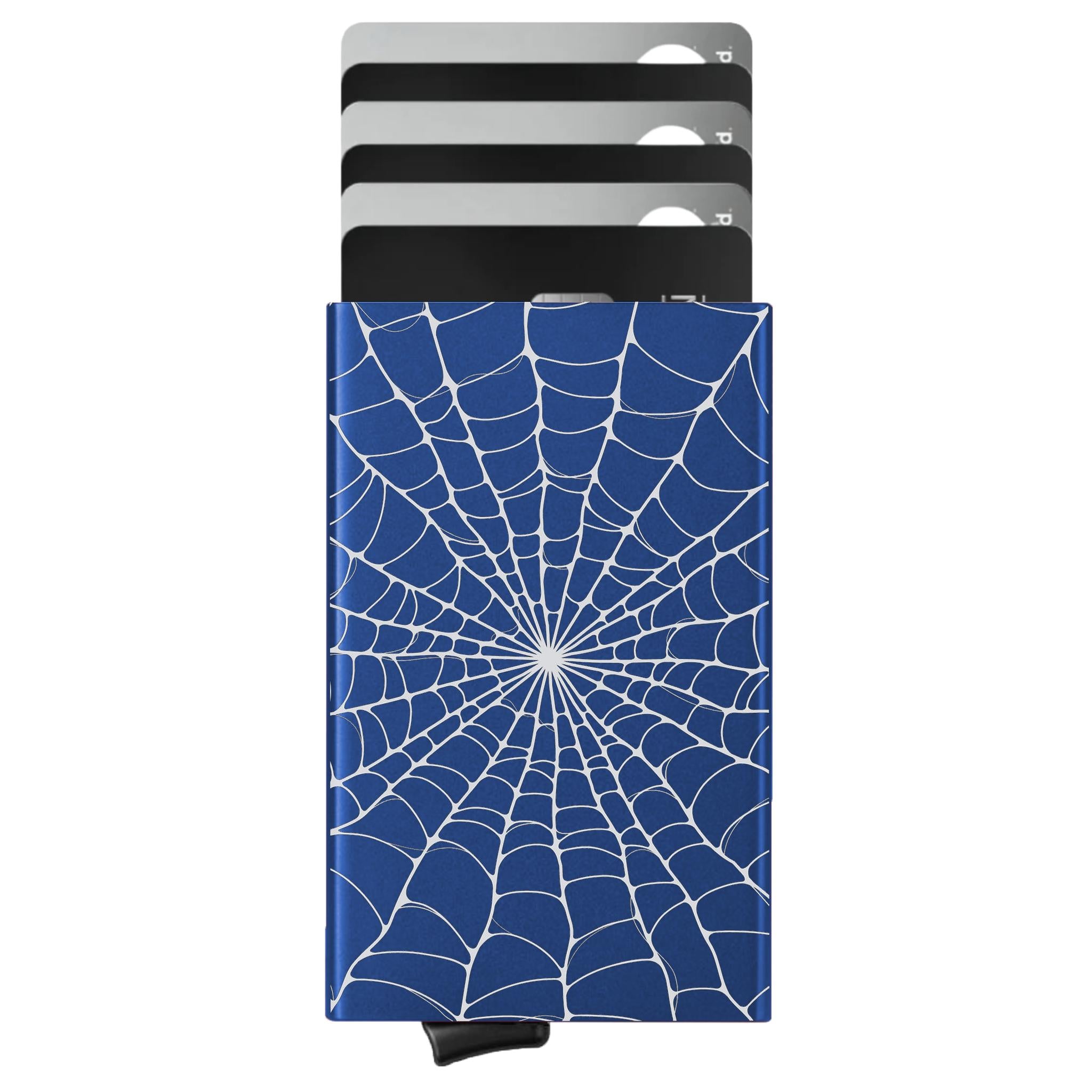 Porte-cartes personnalisé Toile d'Araignée