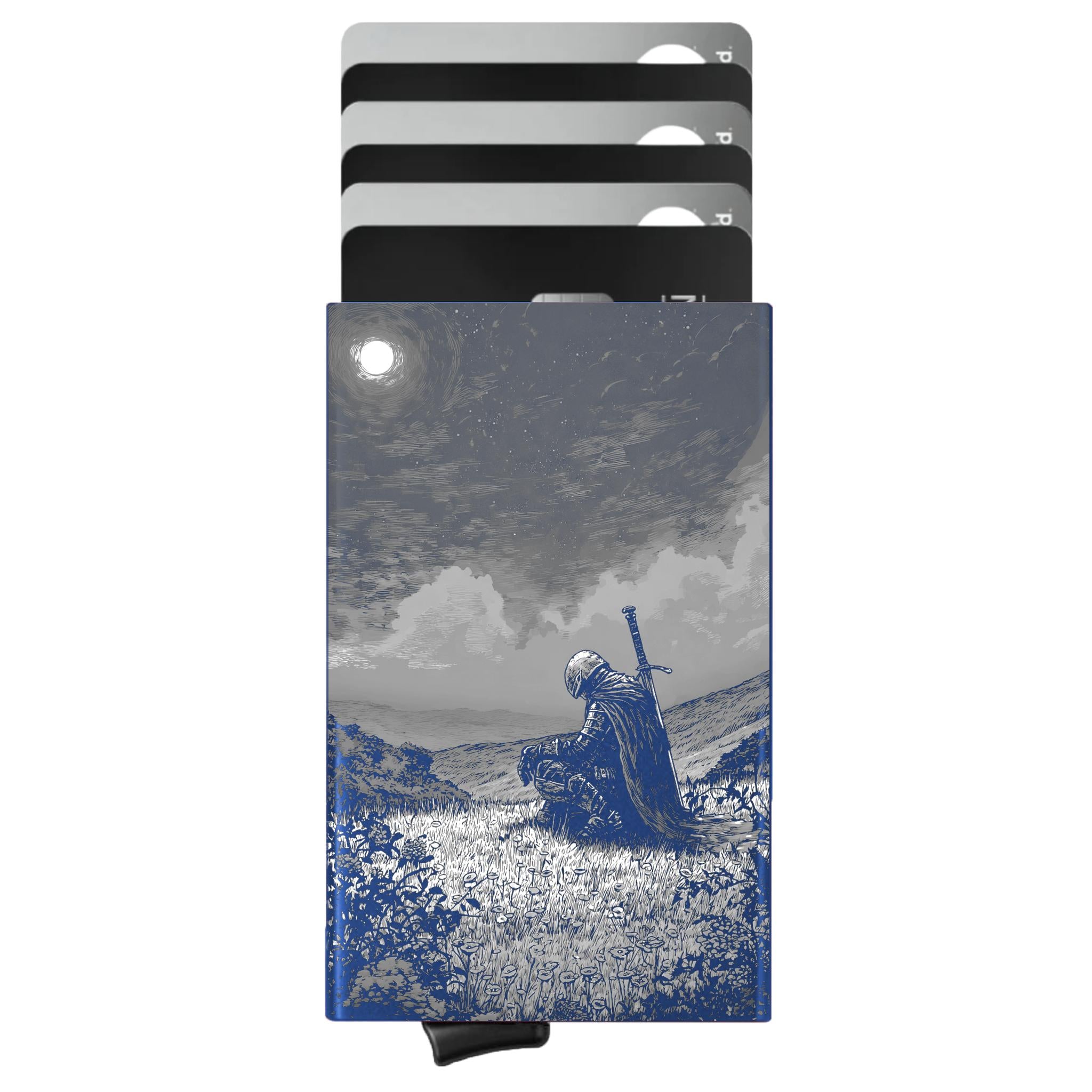 Porte-cartes personnalisé Veille sous les étoiles