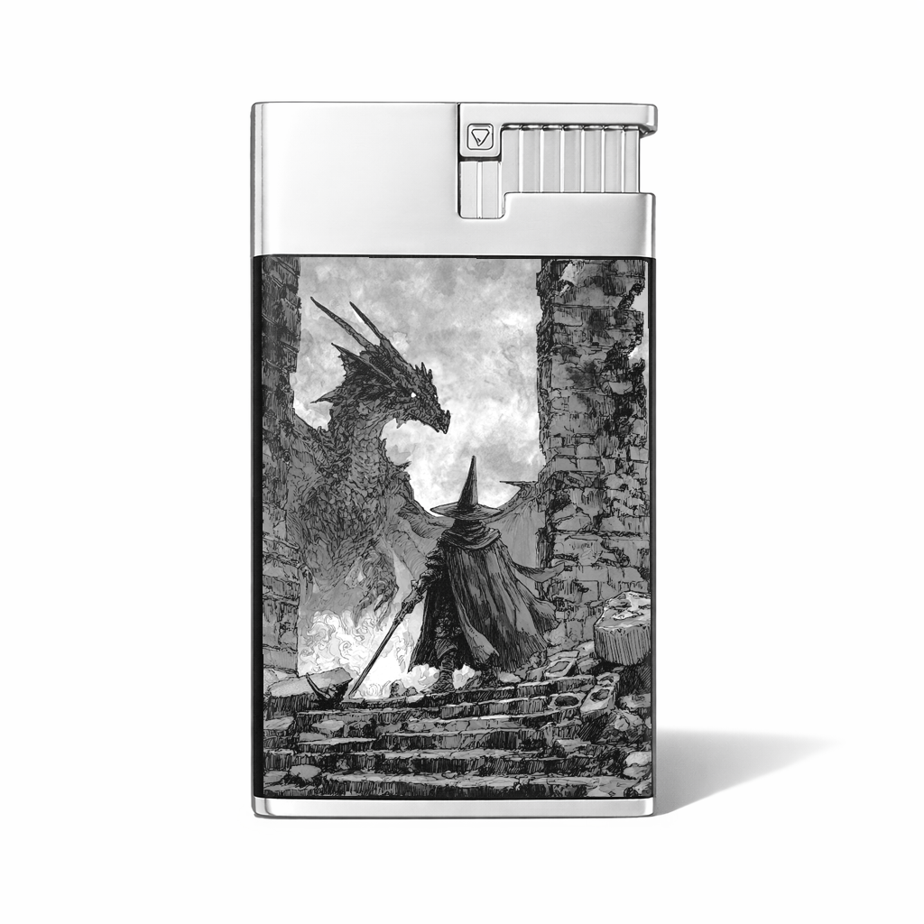 Briquet Le Mage Solitaire