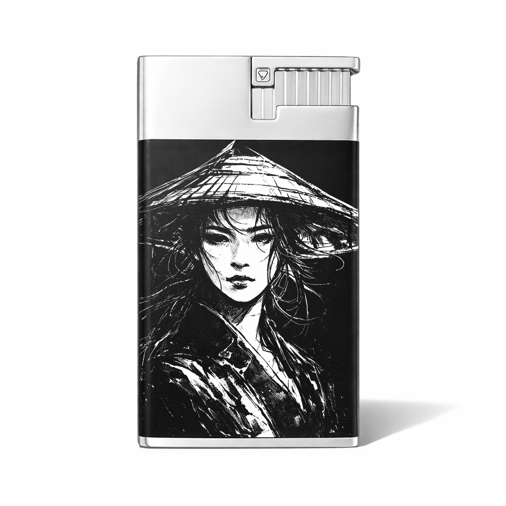 Briquet Onna-bugeisha