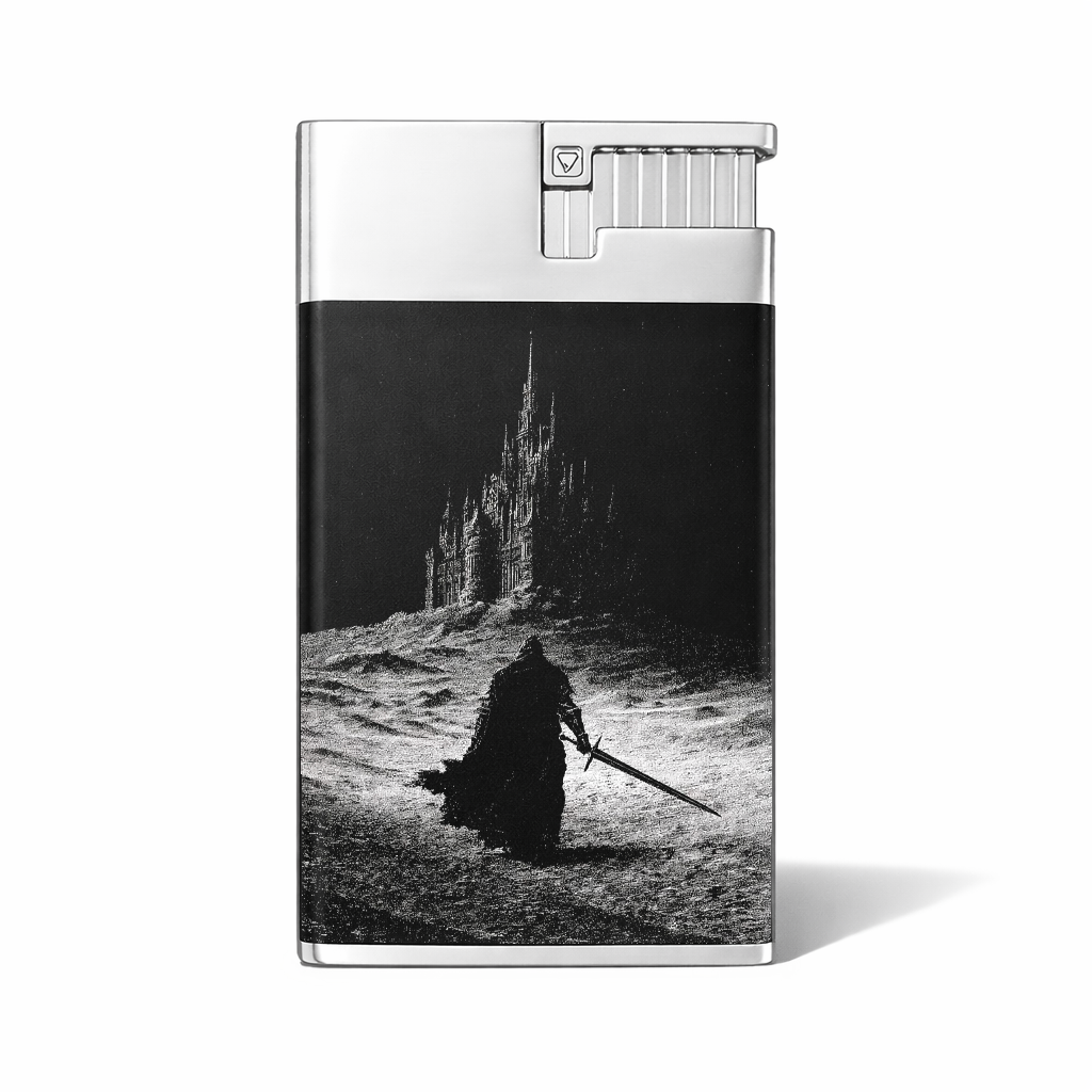Briquet personnalisé Dark Castle