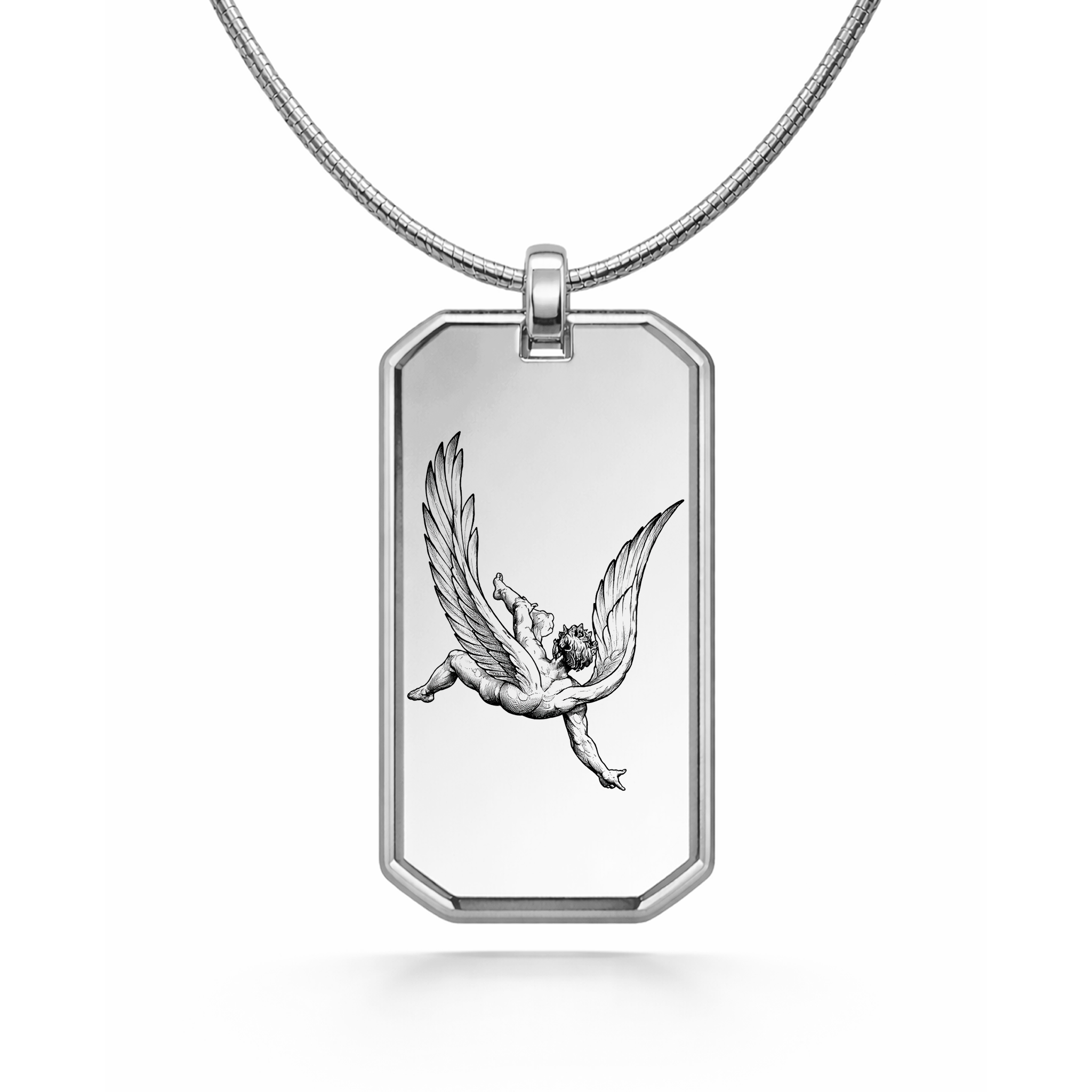 Collier avec pendentif Fallen Angel