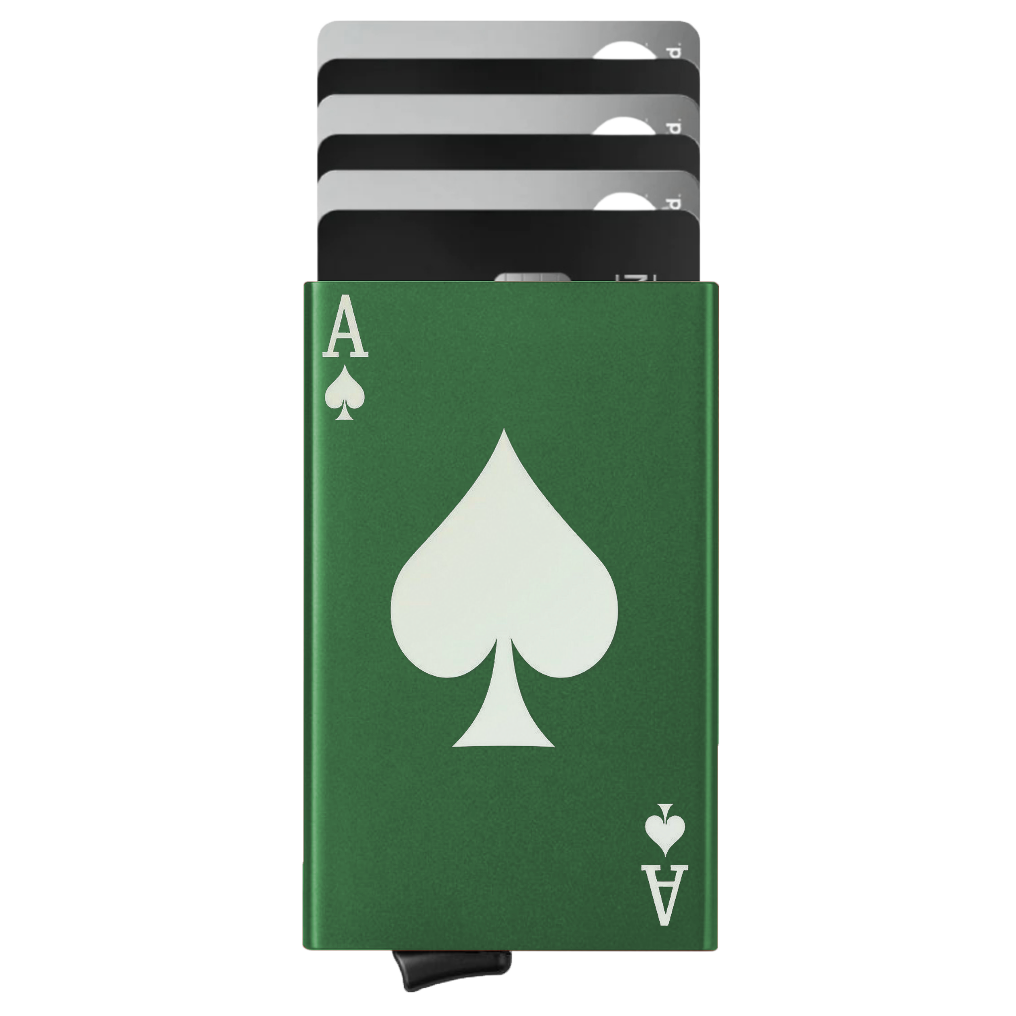 Porte-cartes personnalisé As