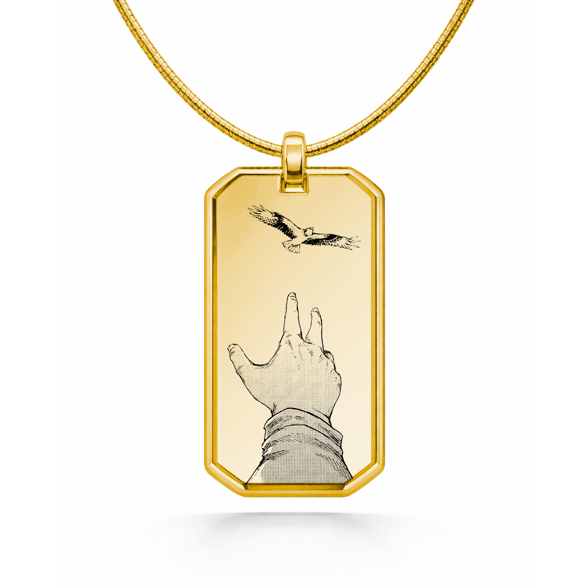 Collier avec pendentif AoT
