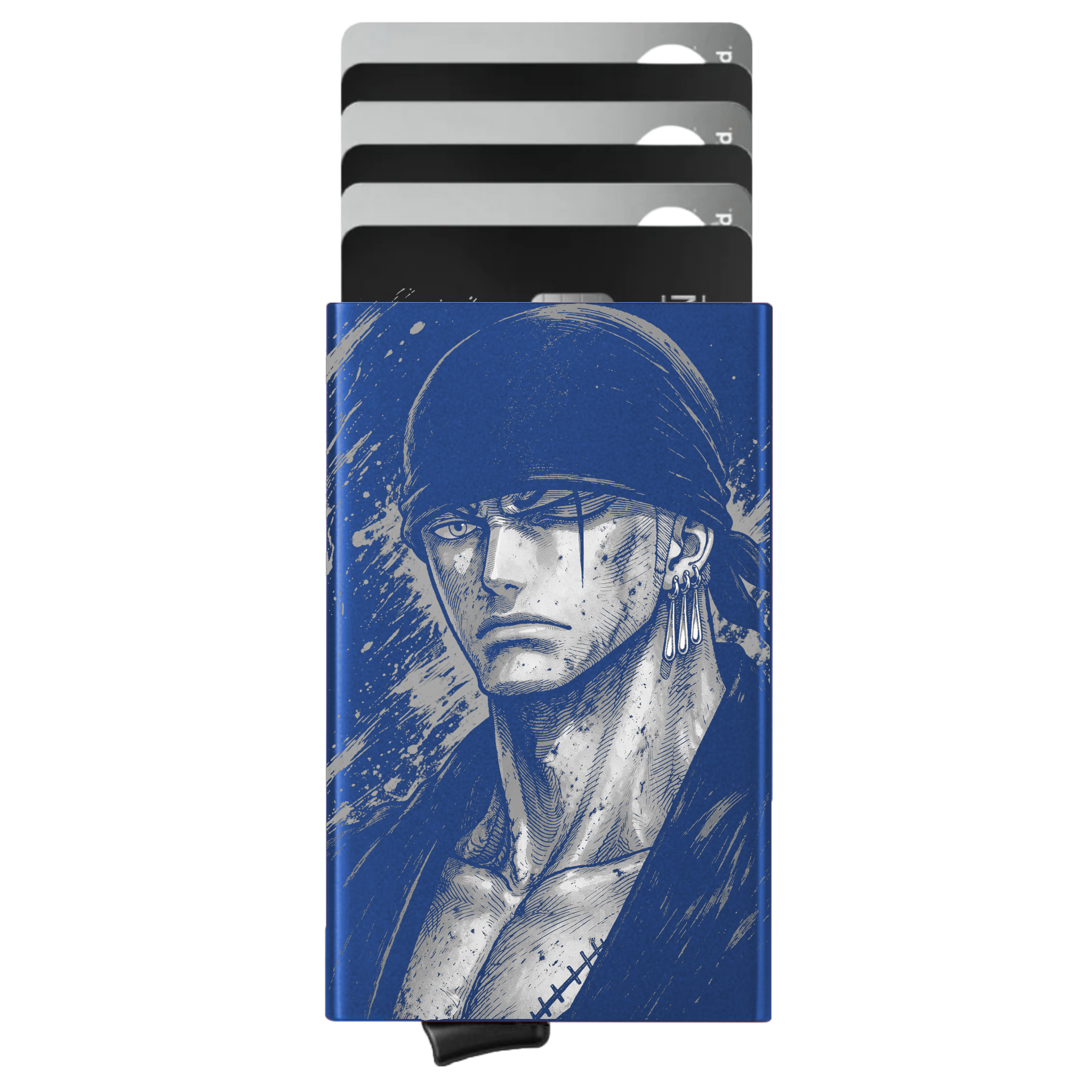 Porte-cartes personnalisé Zoro