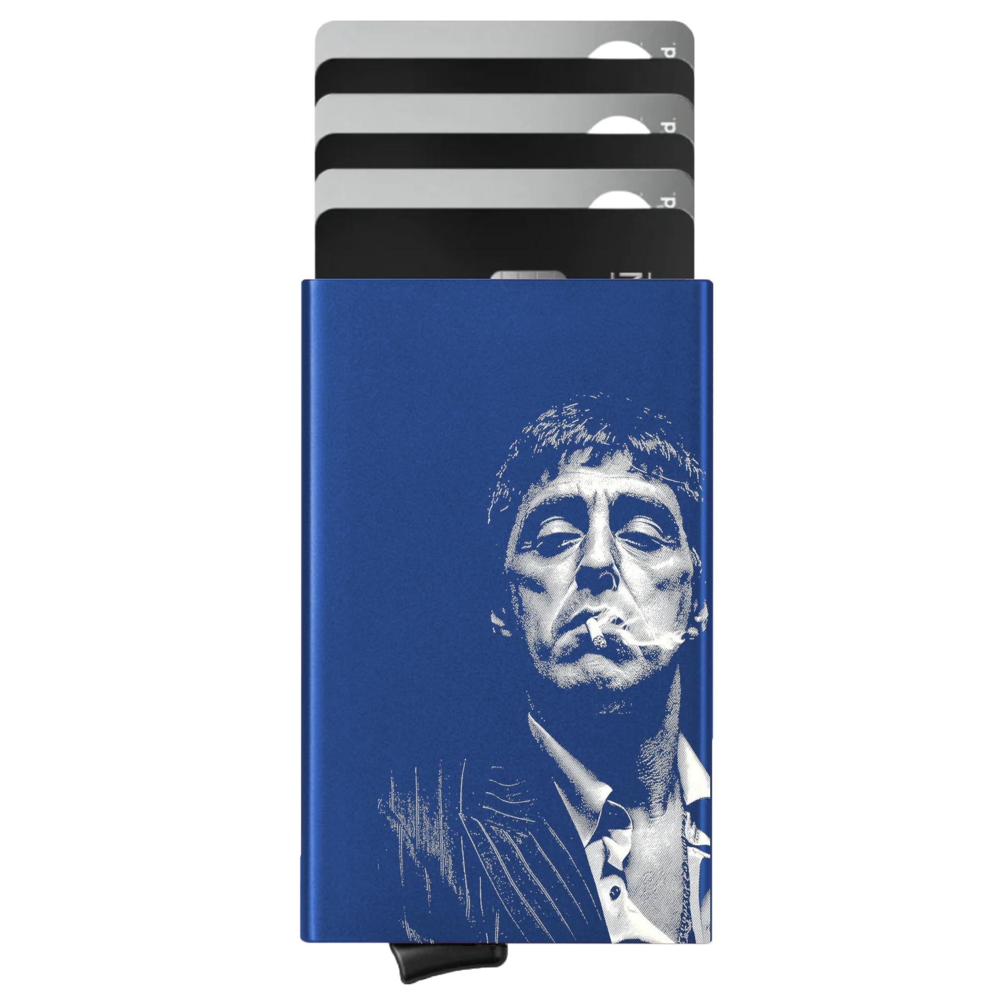 Porte-cartes personnalisé Tony Montana
