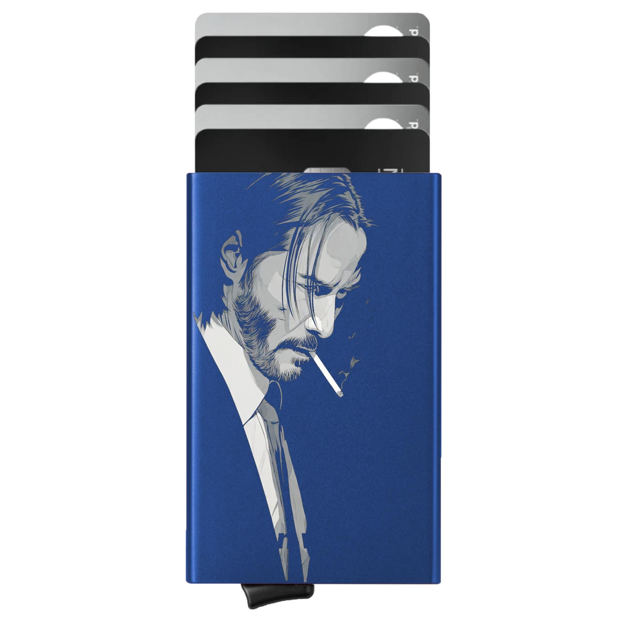 Porte-cartes personnalisé John Wick