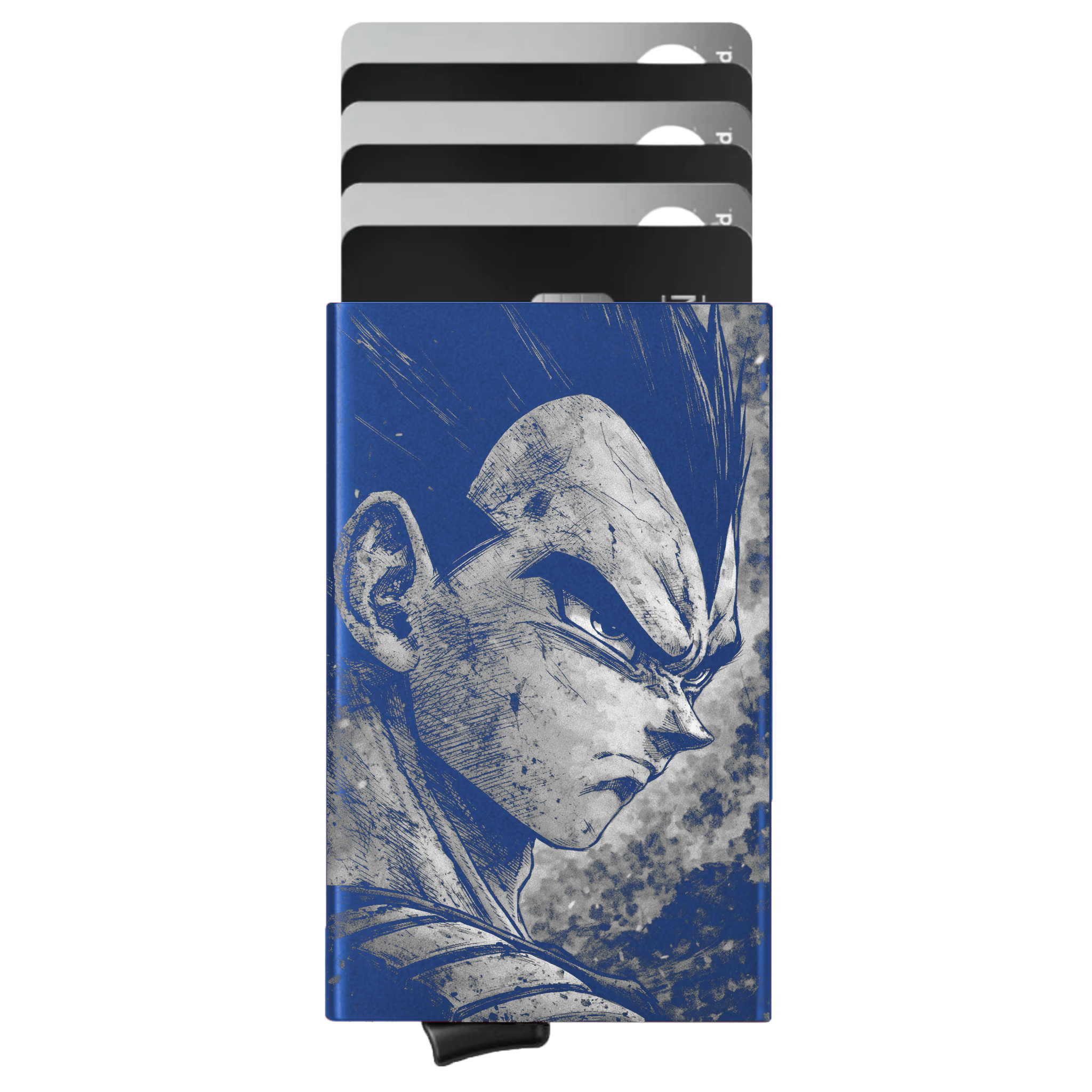 Porte-cartes personnalisé Vegeta