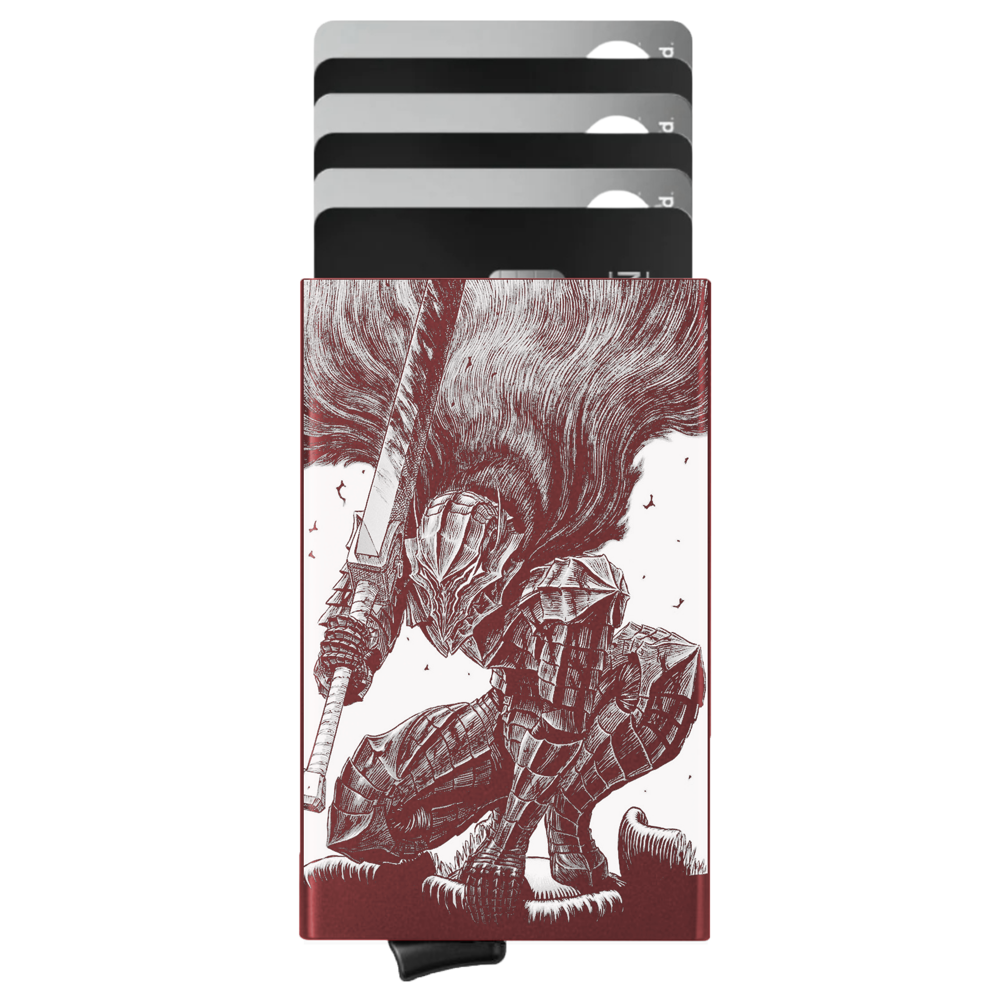 Porte-cartes personnalisé Berserker