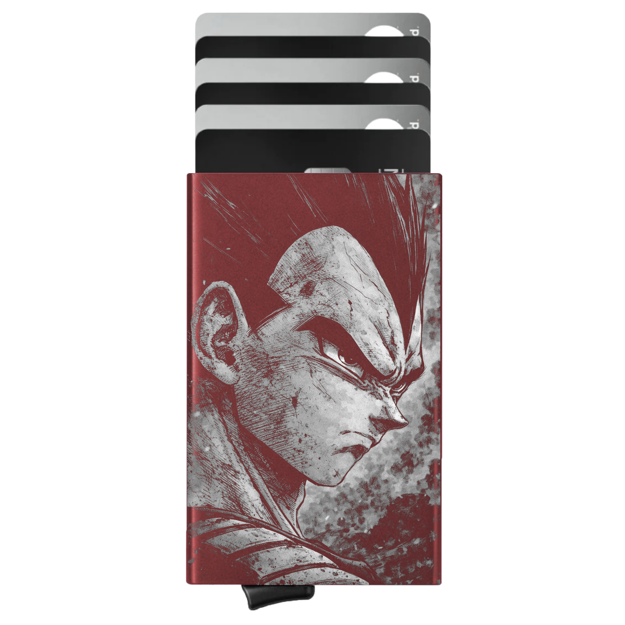 Porte-cartes personnalisé Vegeta