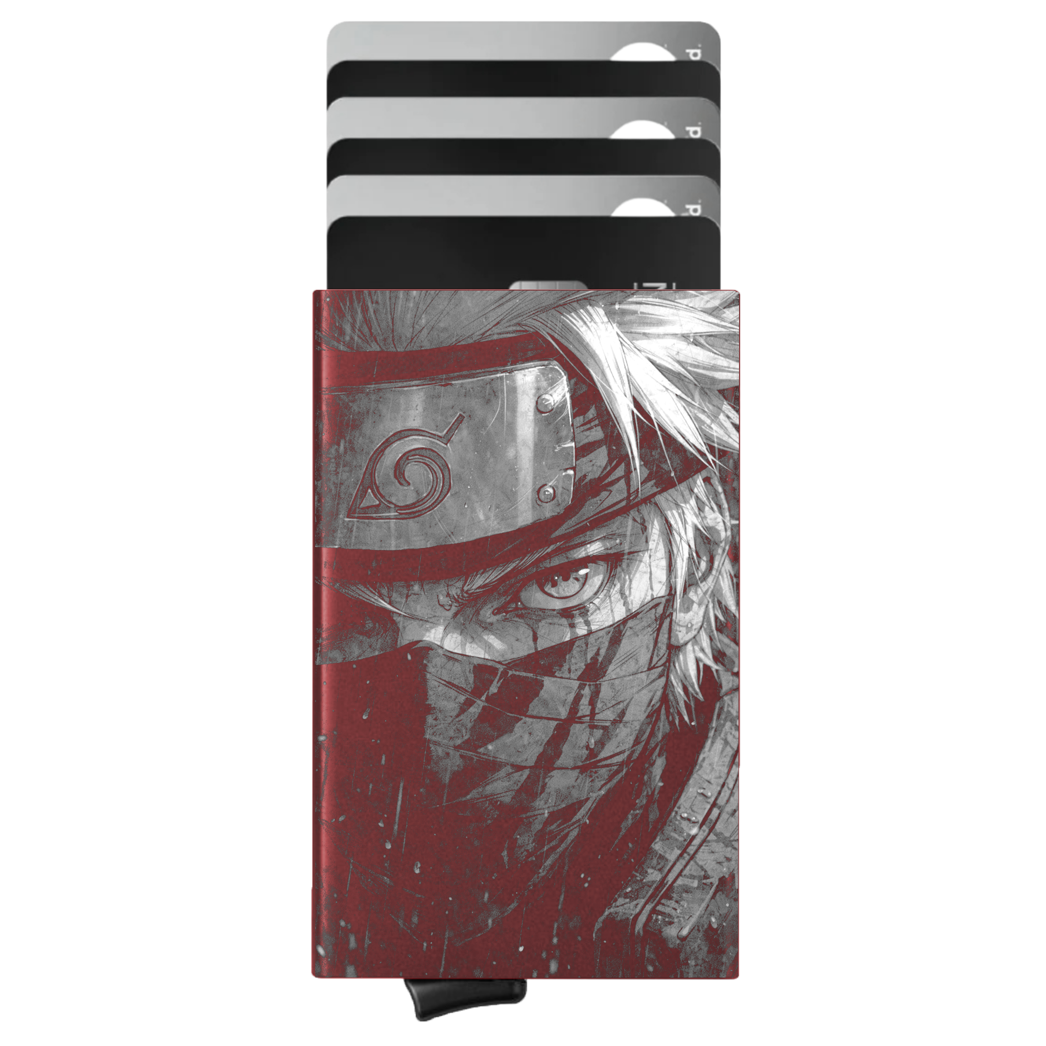 Porte-cartes personnalisé Kakashi