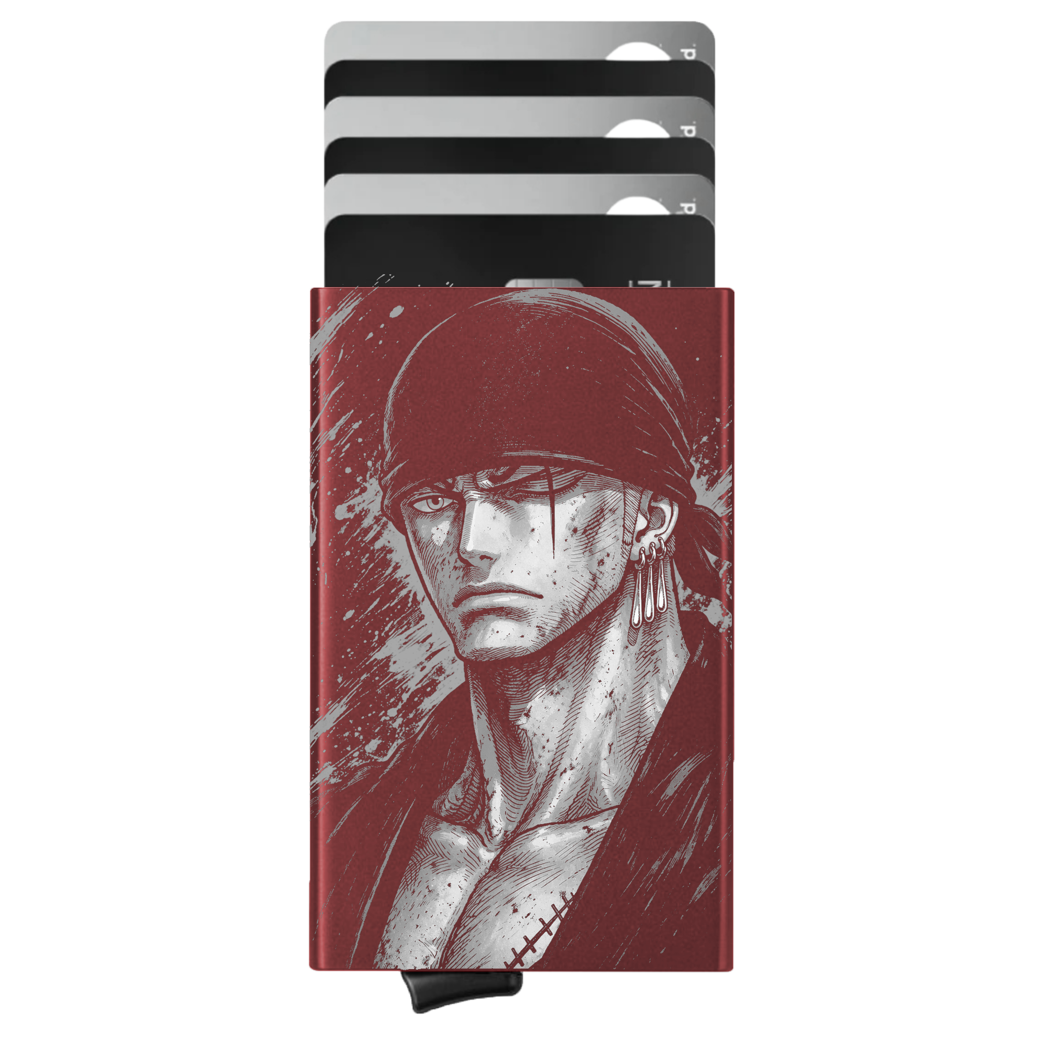 Porte-cartes personnalisé Zoro