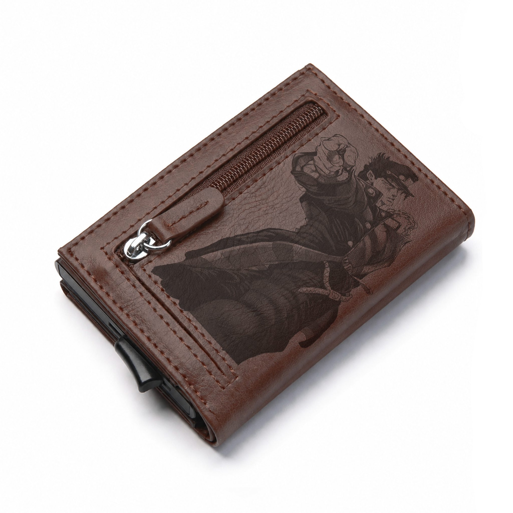 Portefeuille personnalisé Jotaro