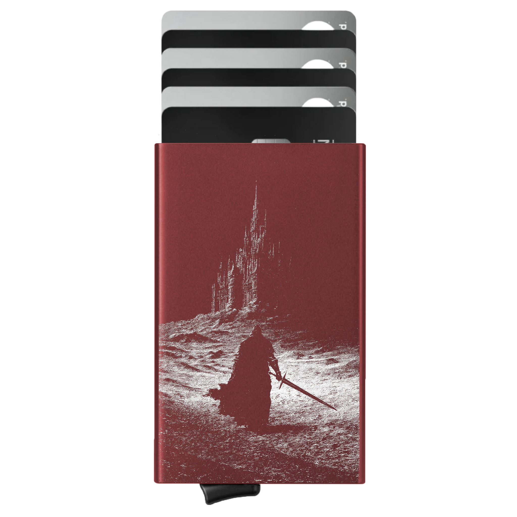Porte-cartes personnalisé Dark Castle