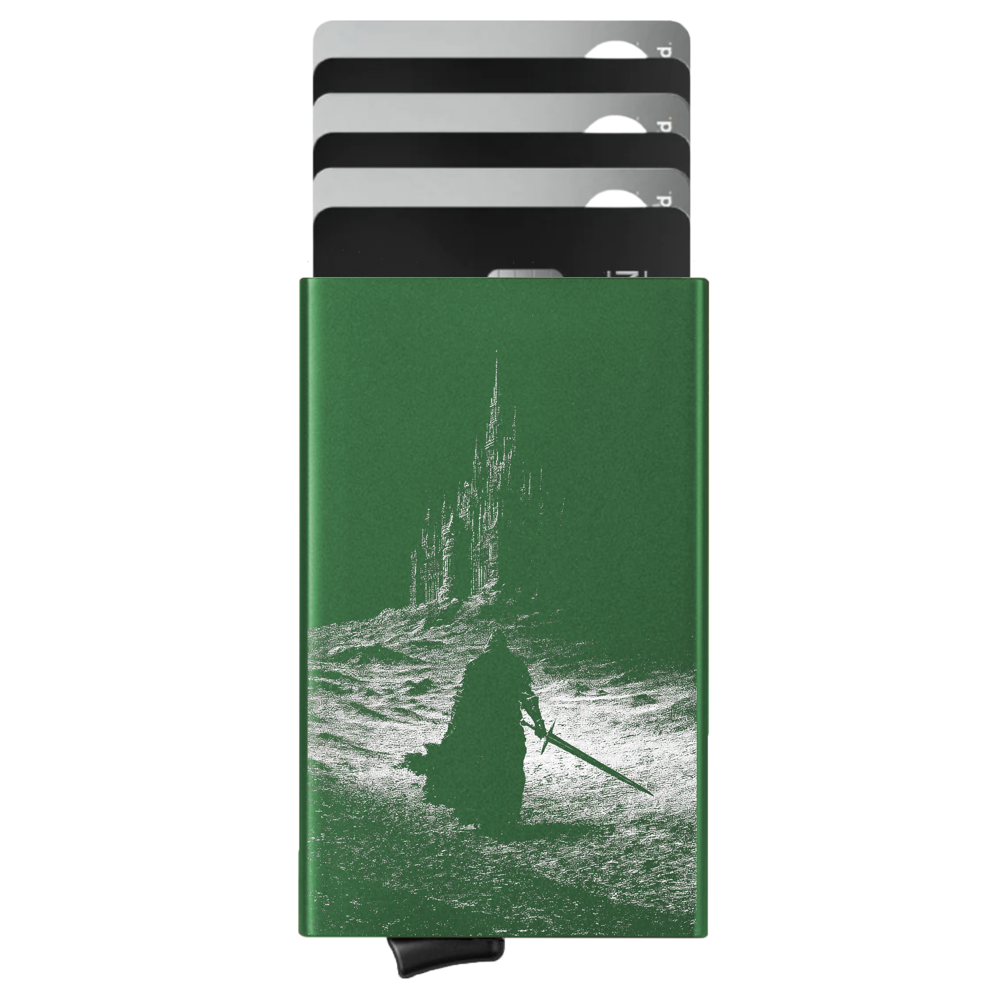 Porte-cartes personnalisé Dark Castle