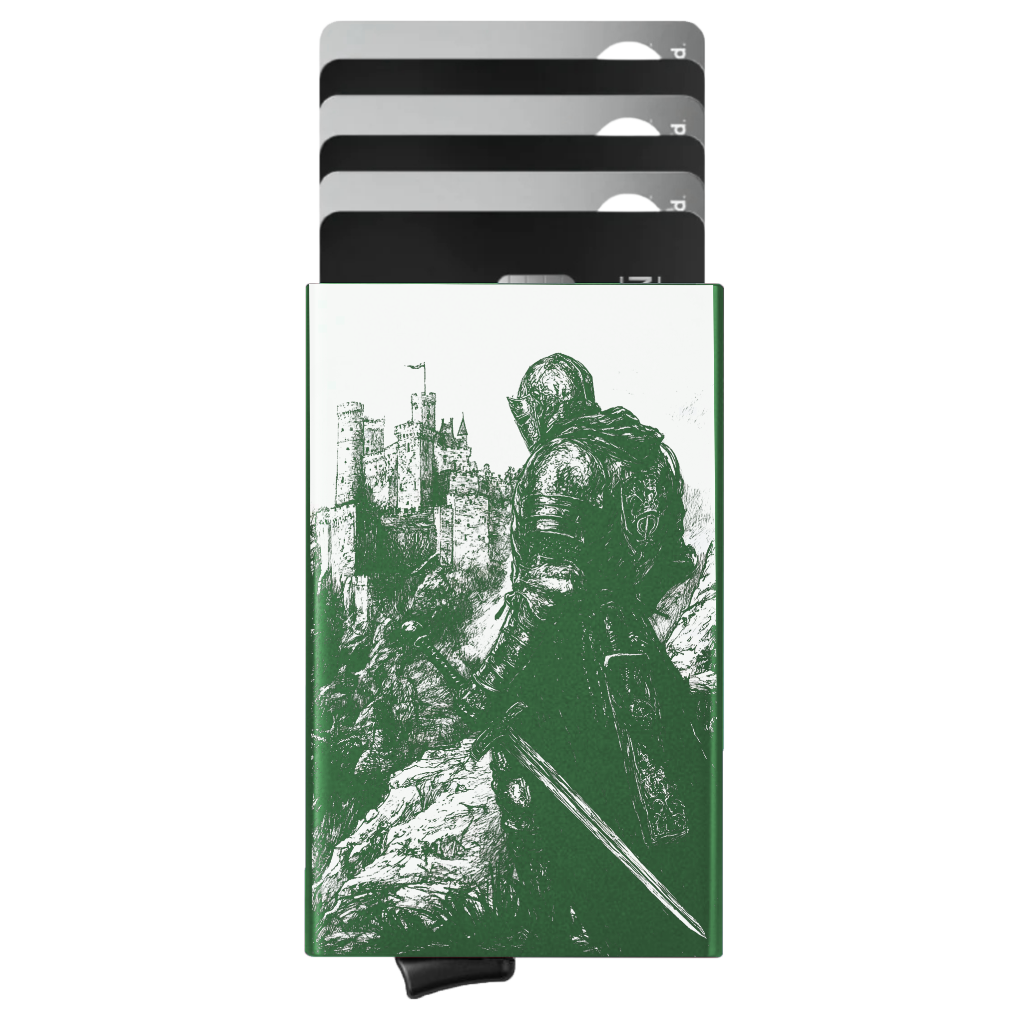 Porte-cartes personnalisé Chevalier