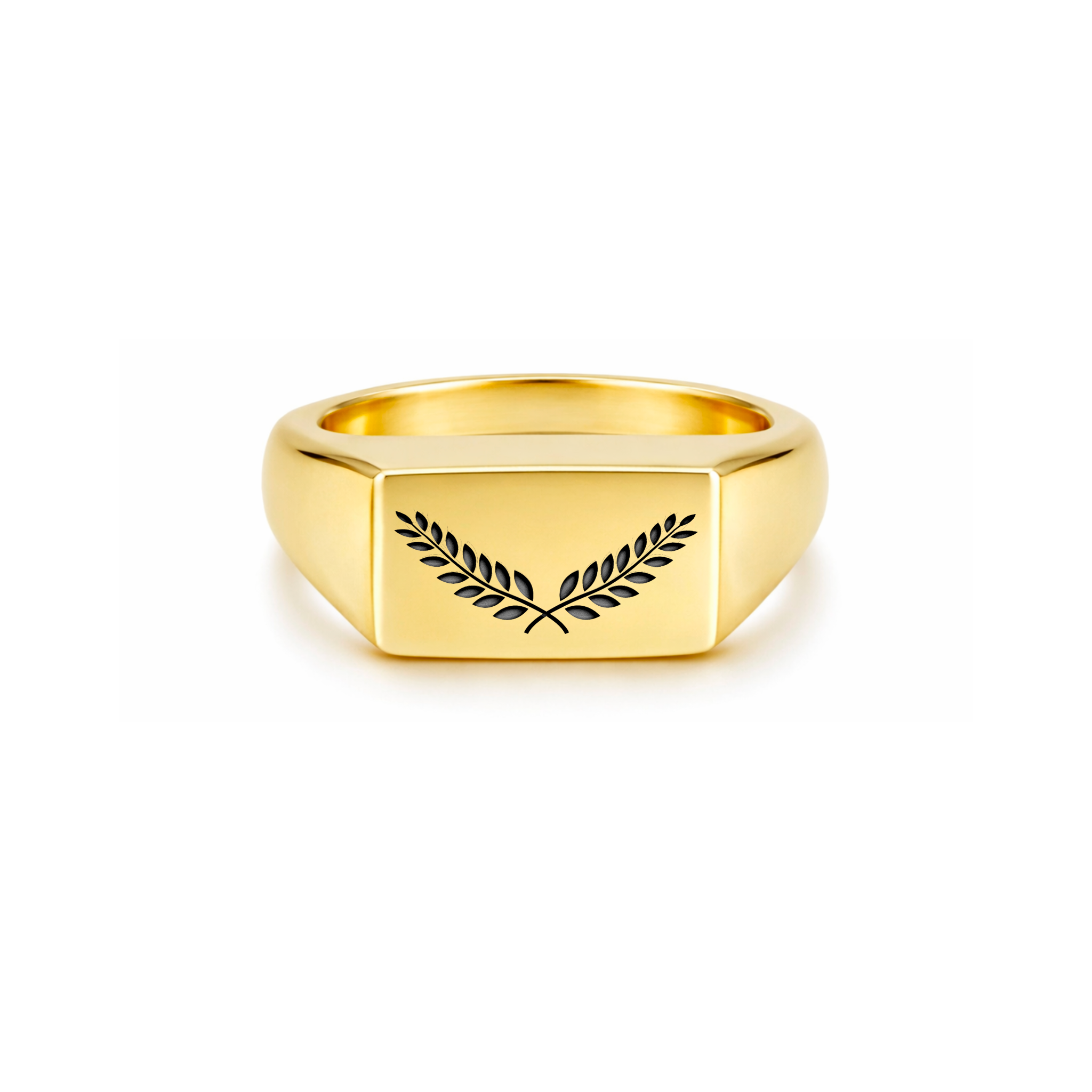 Bague Couronne de laurier