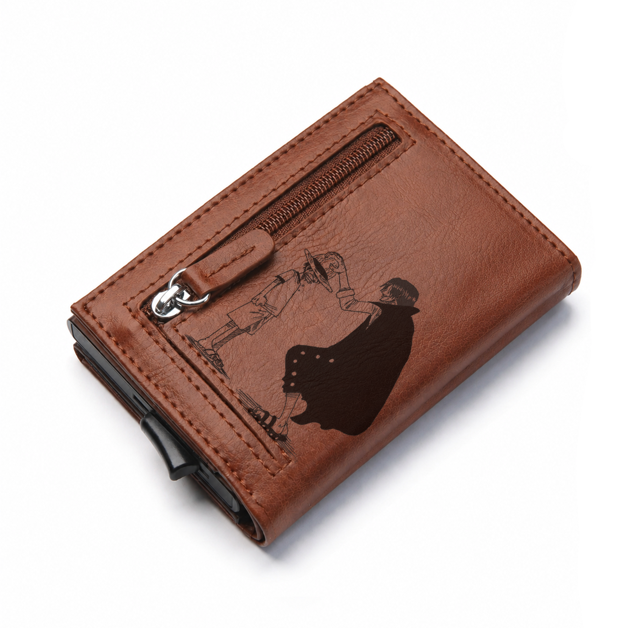 Portefeuille personnalisé Luffy