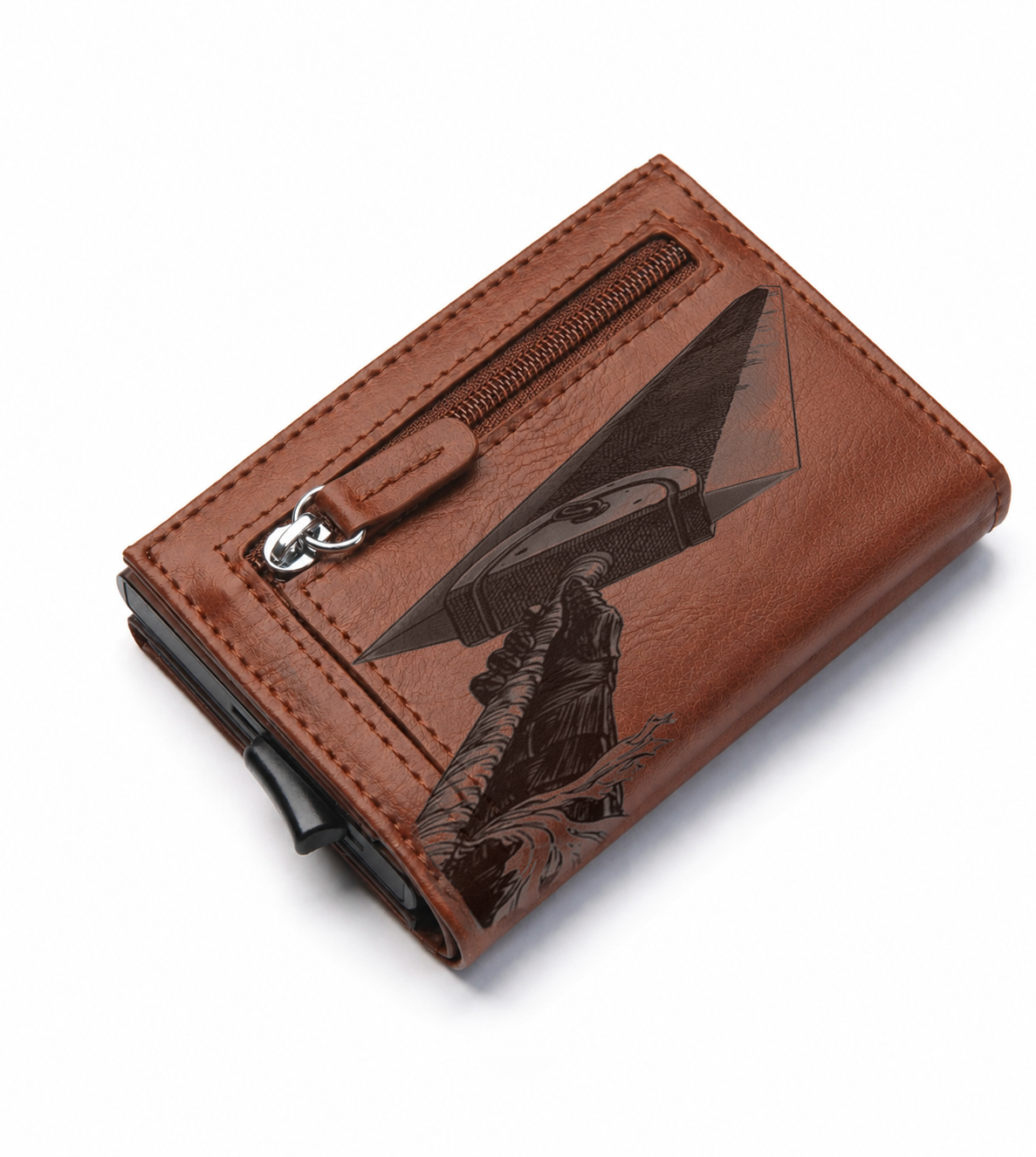 Portefeuille personnalisé Guts et Griffith