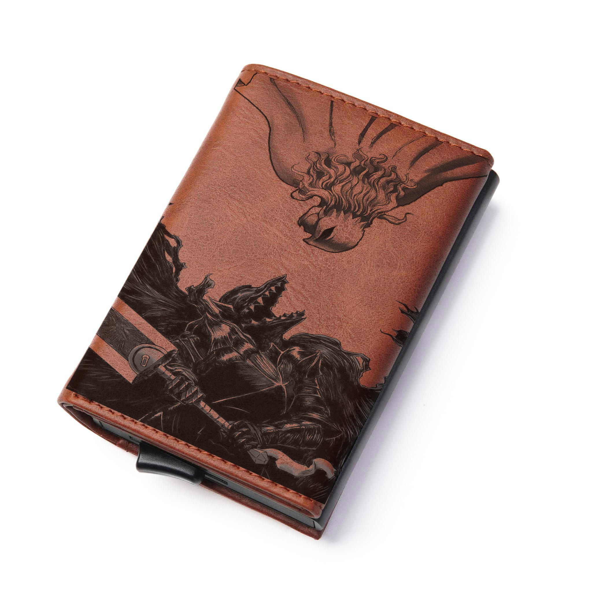 Portefeuille personnalisé Guts et Griffith