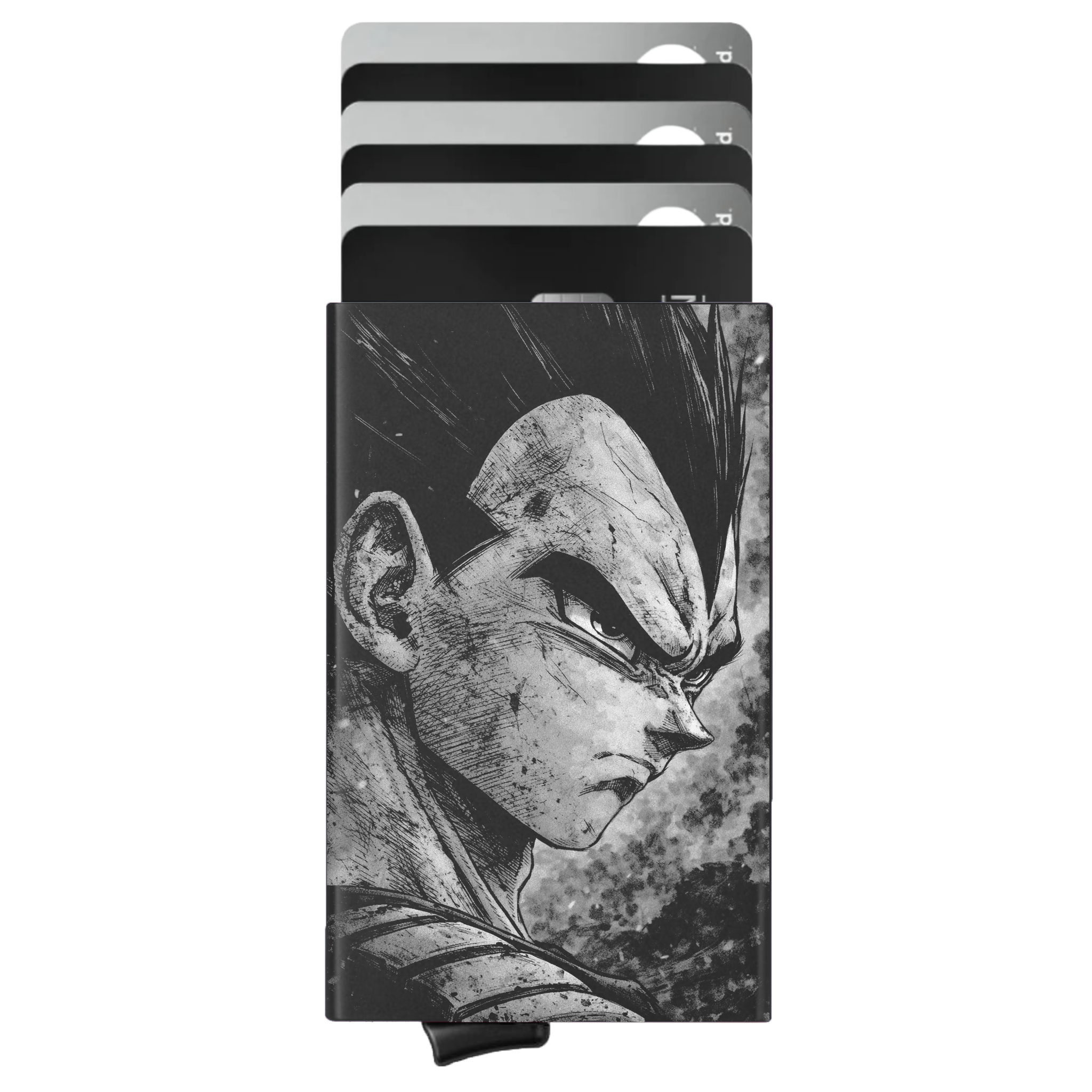 Porte-cartes personnalisé Vegeta