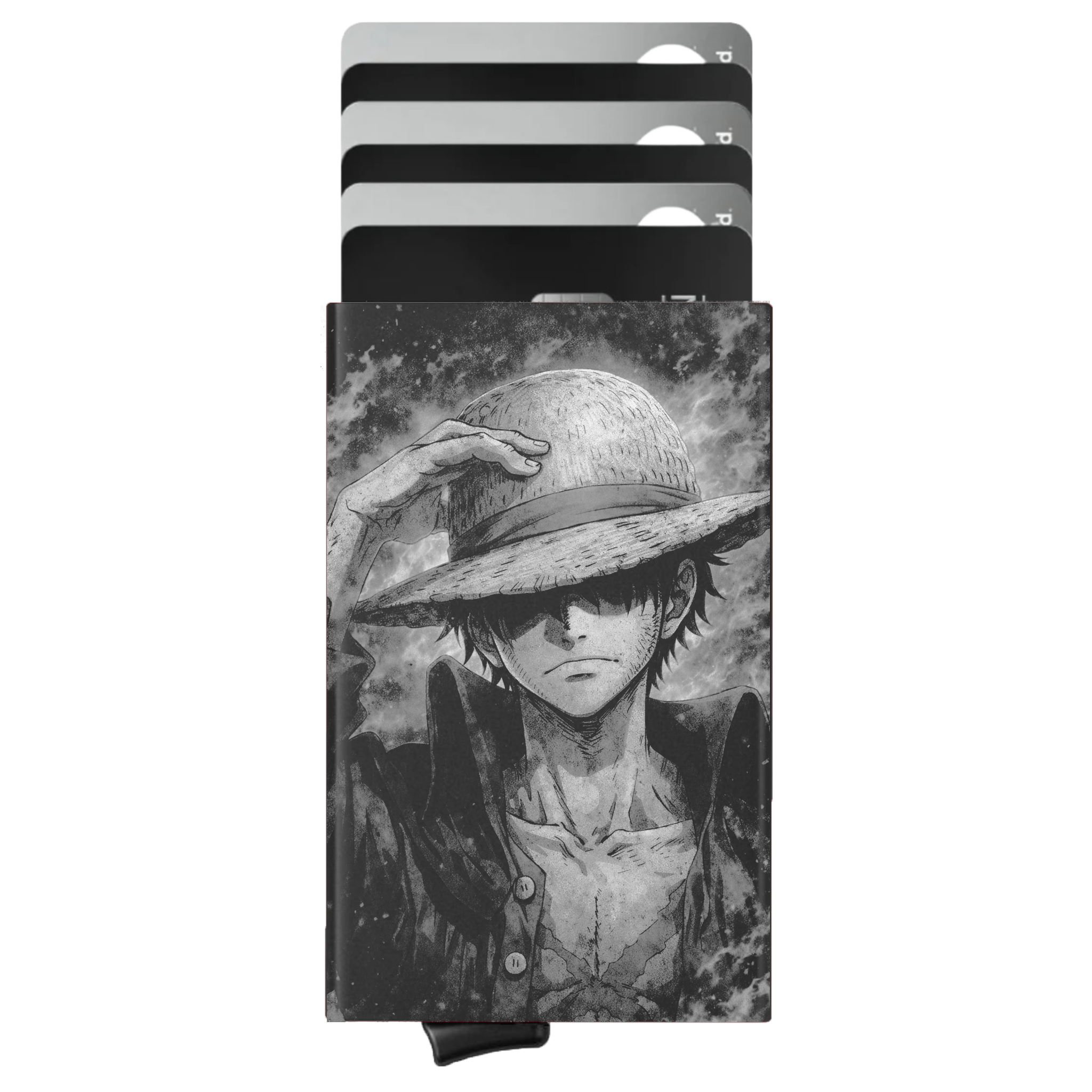 Porte-cartes personnalisé Monkey D. Luffy