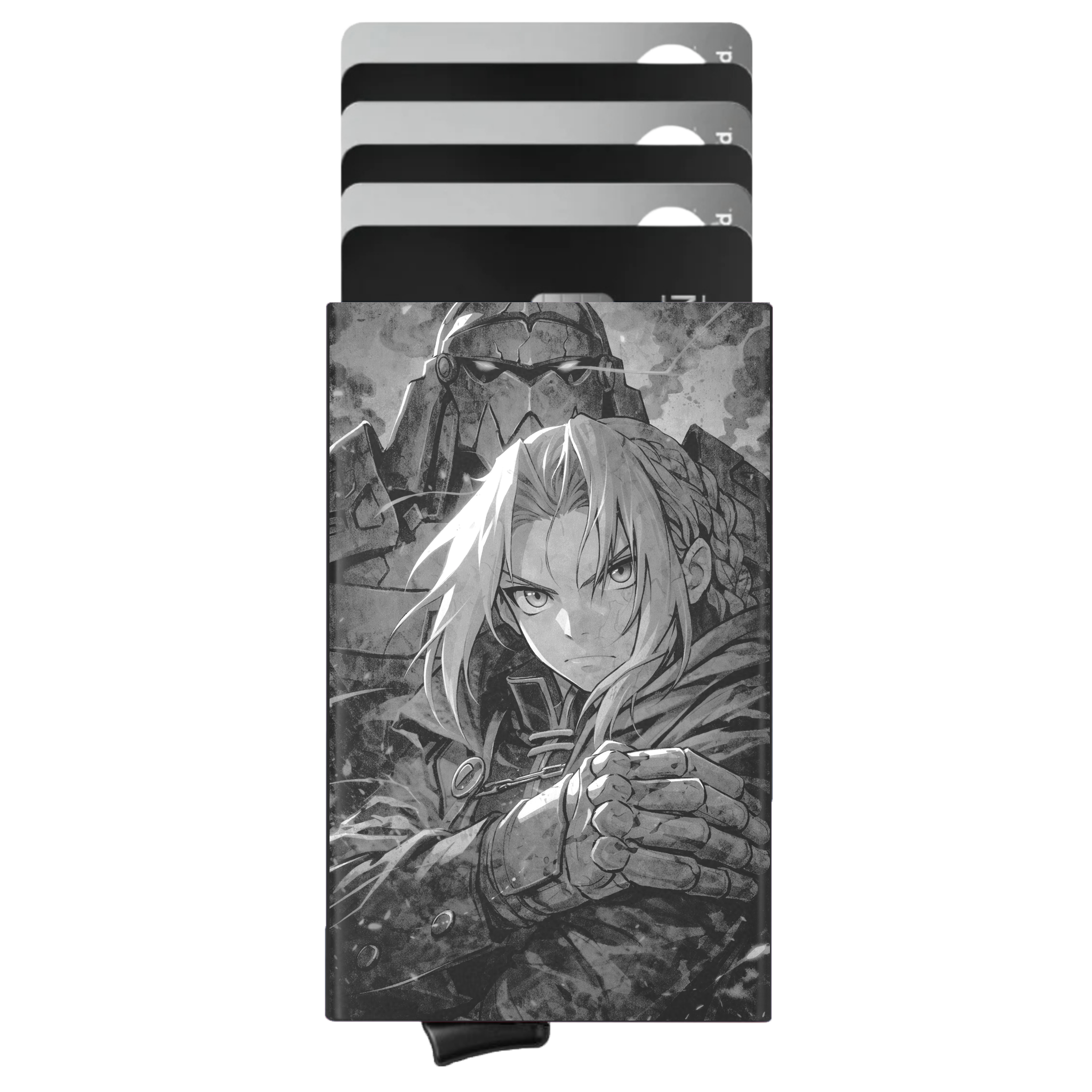 Porte-cartes personnalisé Full Metal Alchemist