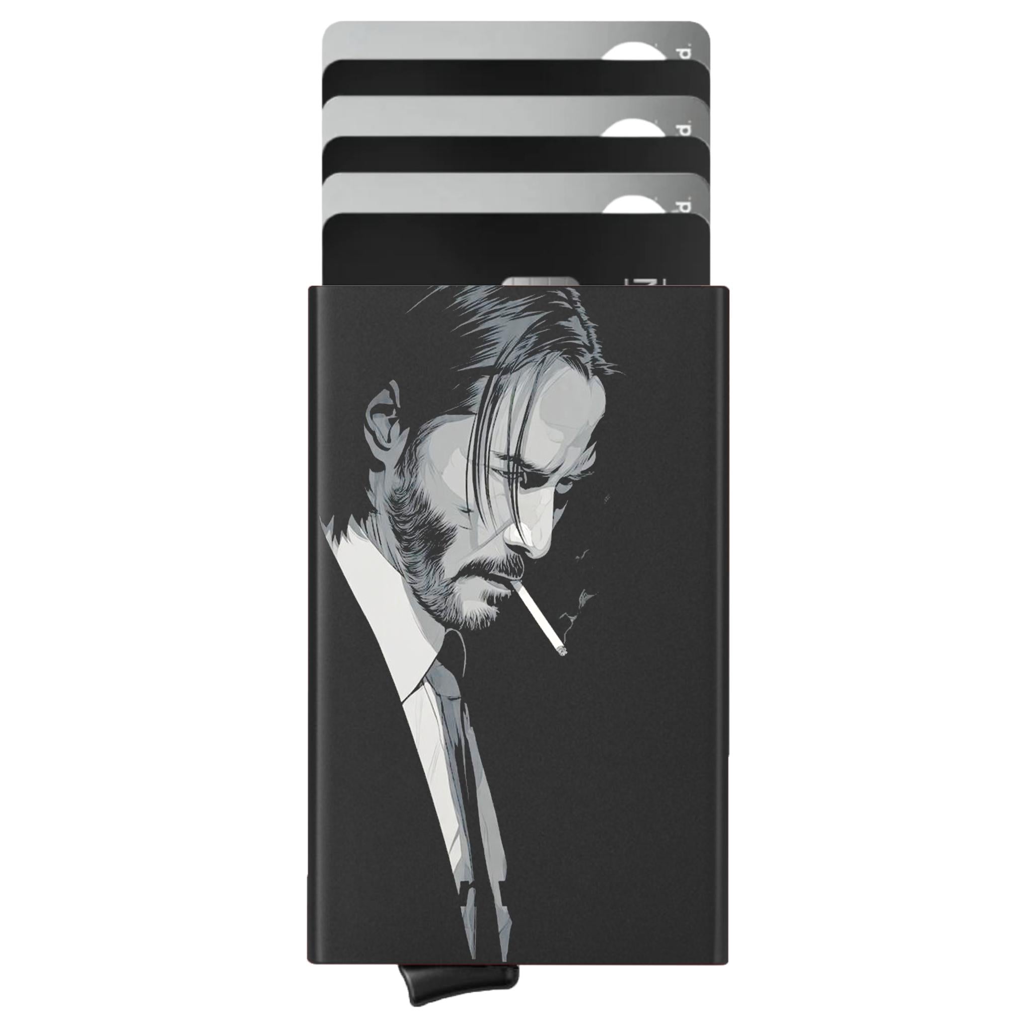 Porte-cartes personnalisé John Wick