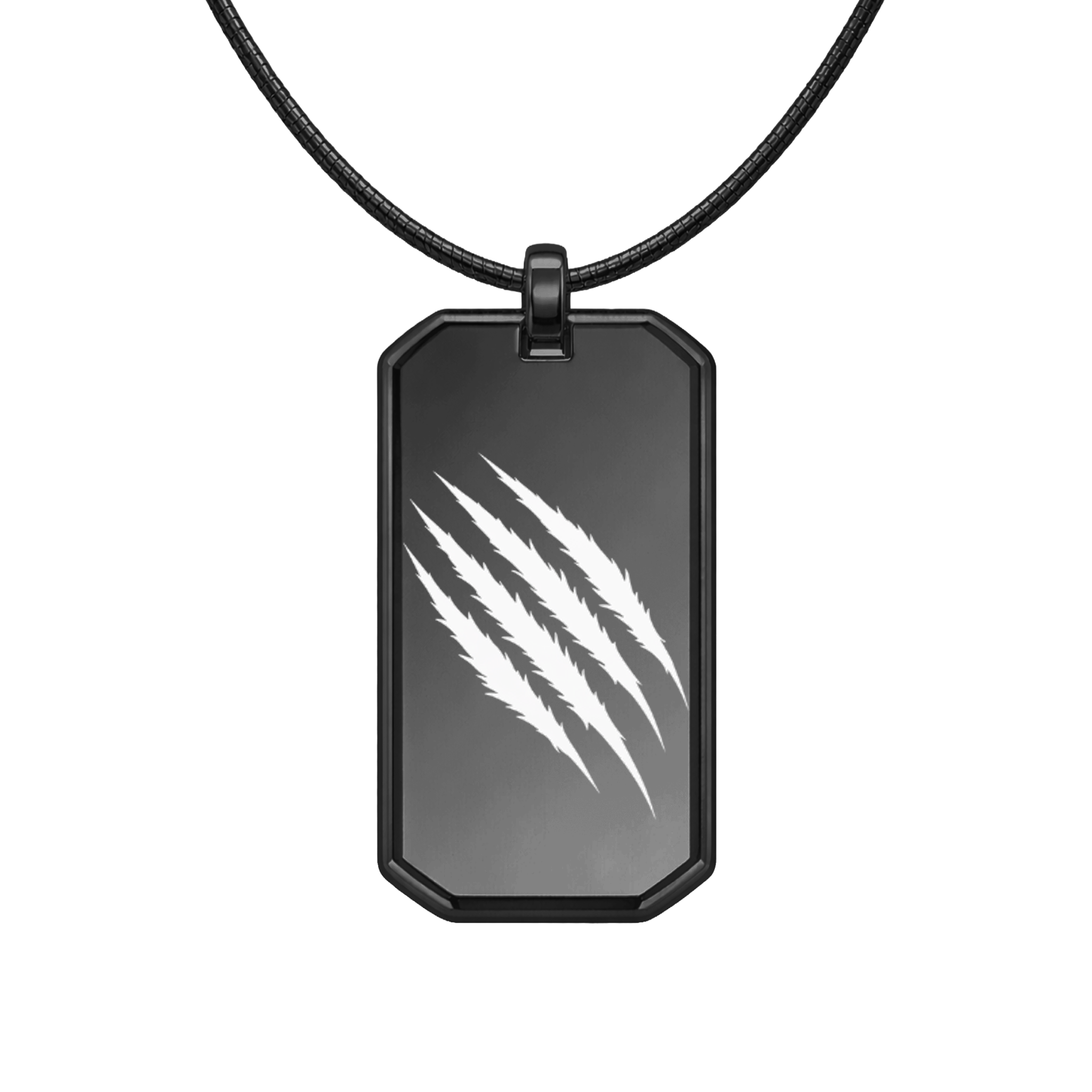 Collier avec pendentif Griffure de Tigre