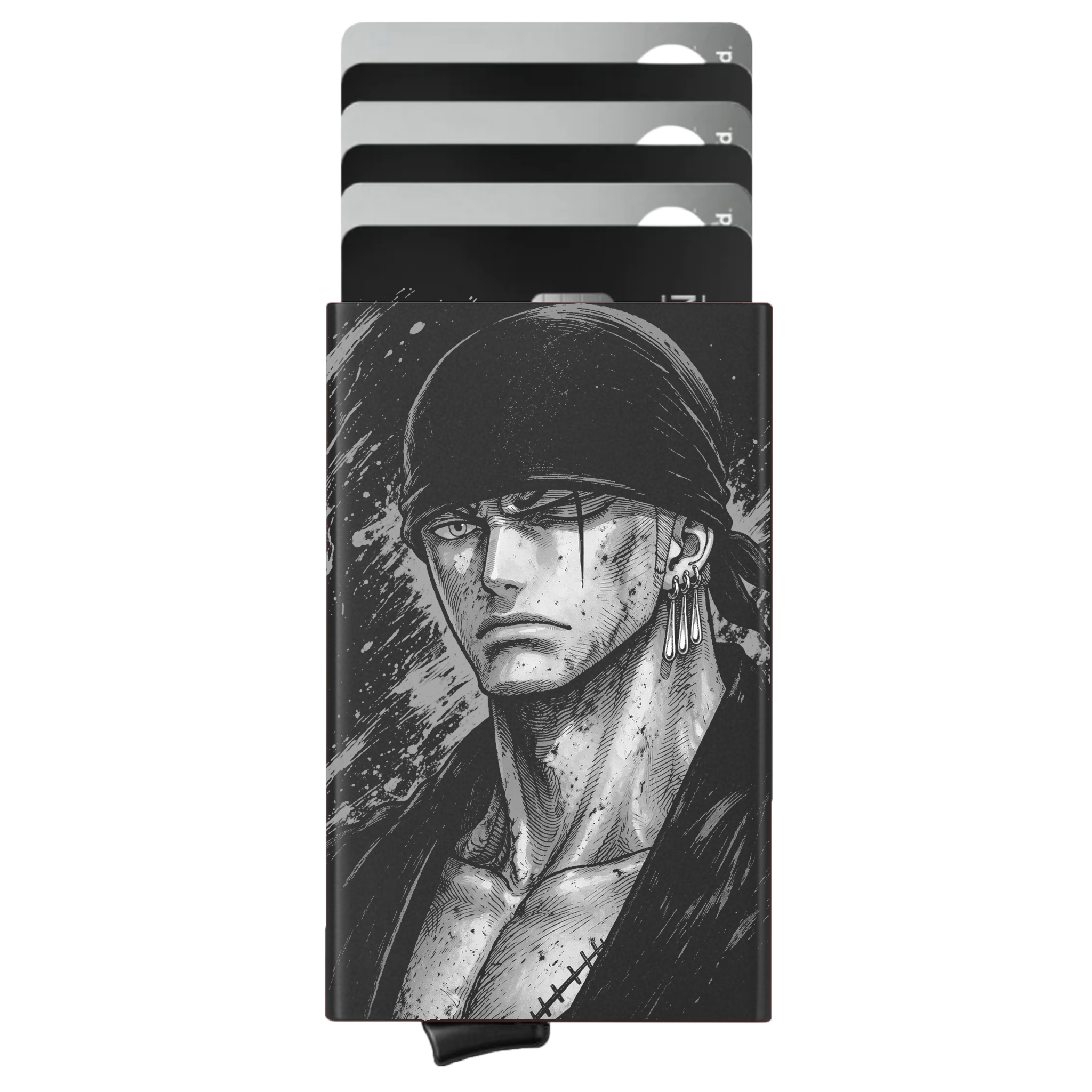 Porte-cartes personnalisé Zoro