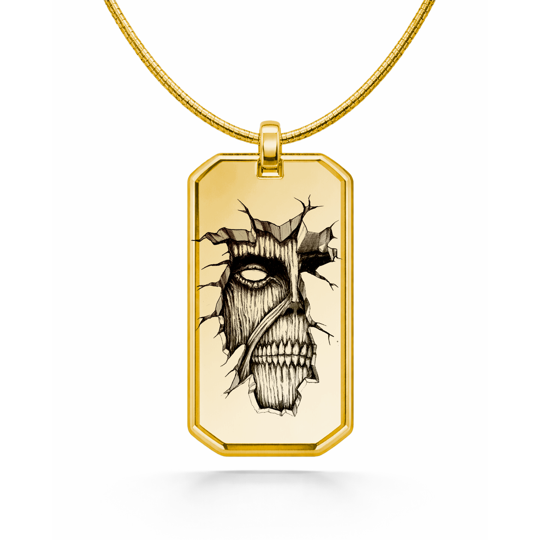 Collier avec pendentif Titan