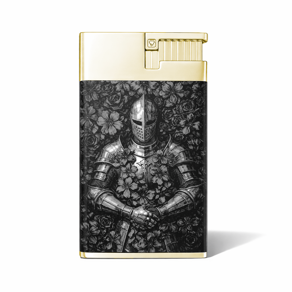 Briquet Le repos du Chevalier
