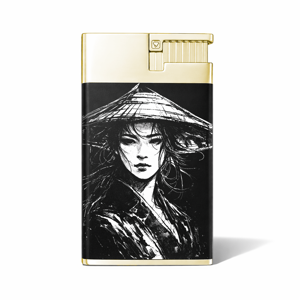 Briquet Onna-bugeisha