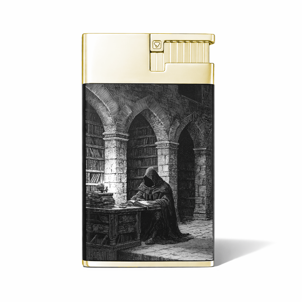 Briquet La Bibliothèque