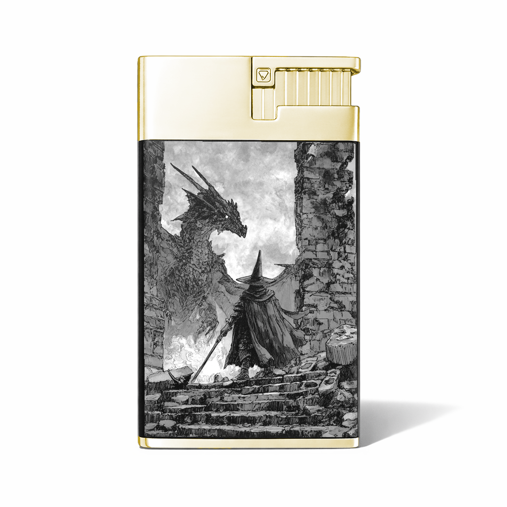 Briquet Le Mage Solitaire