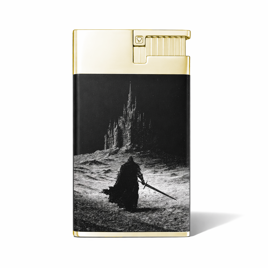 Briquet personnalisé Dark Castle