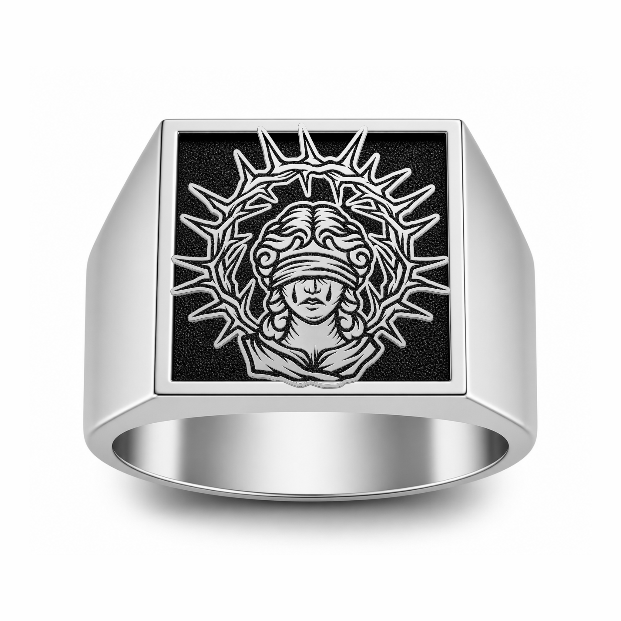 Bague La Justice aveugle