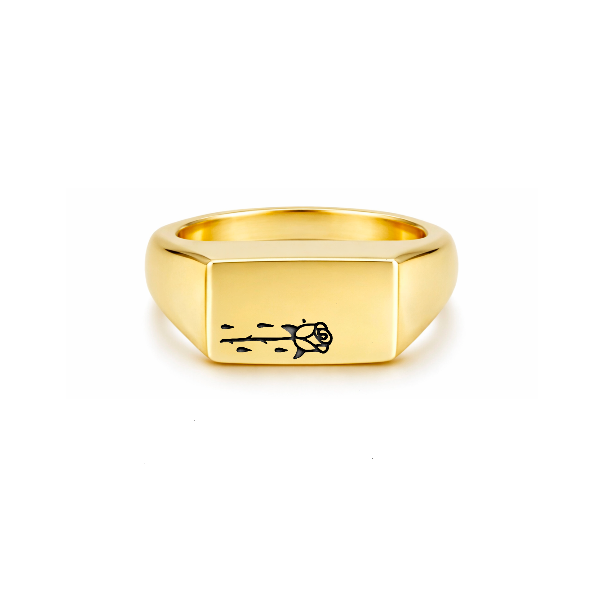 Bague Rose