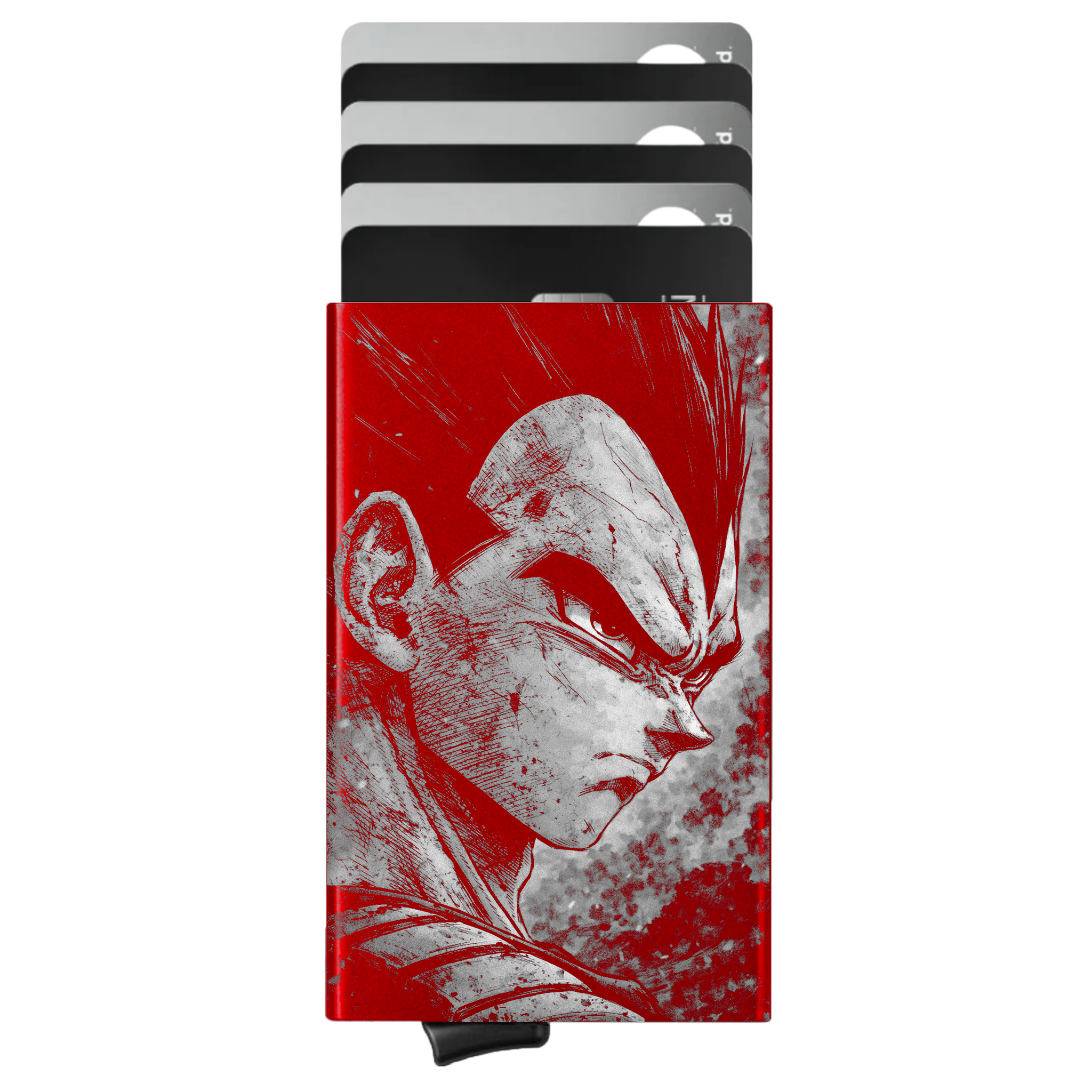 Porte-cartes personnalisé Vegeta