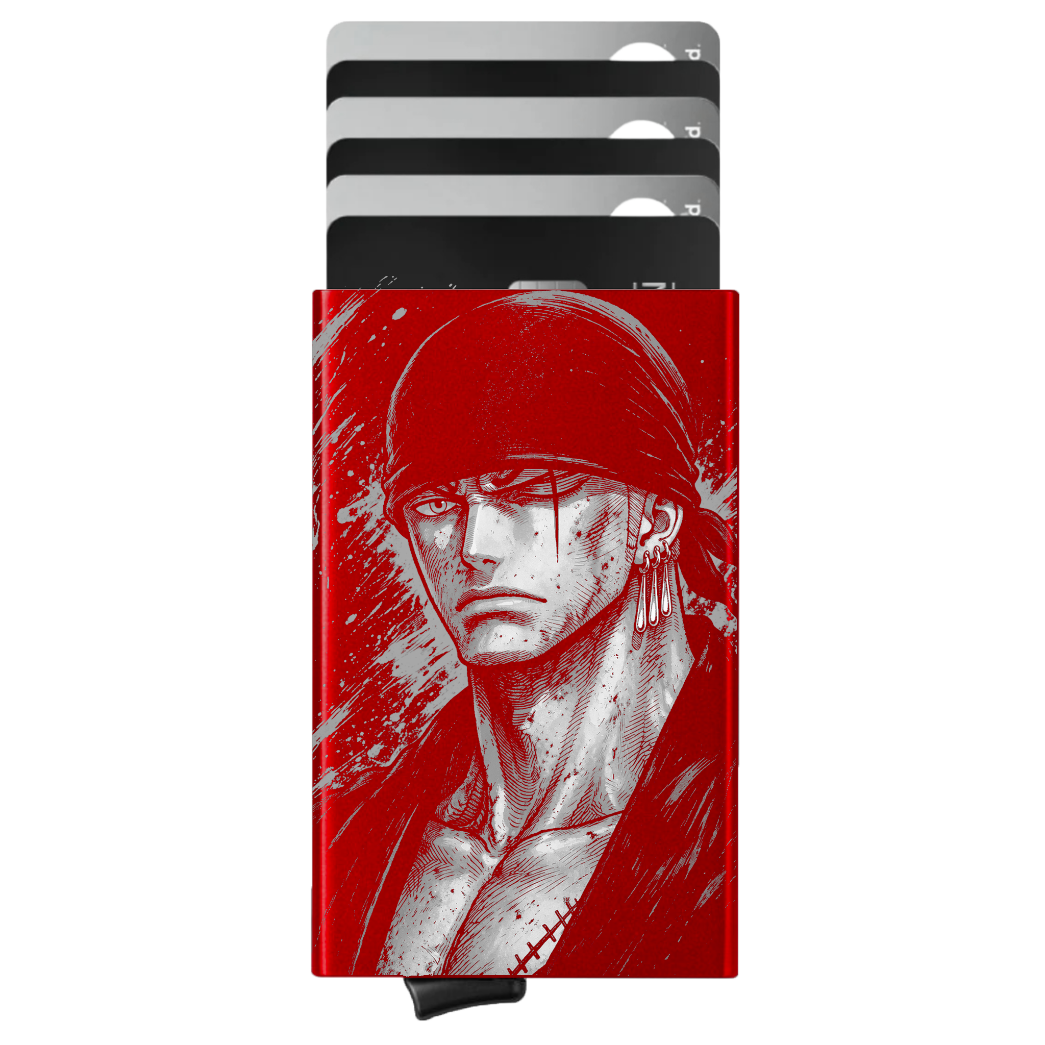 Porte-cartes personnalisé Zoro