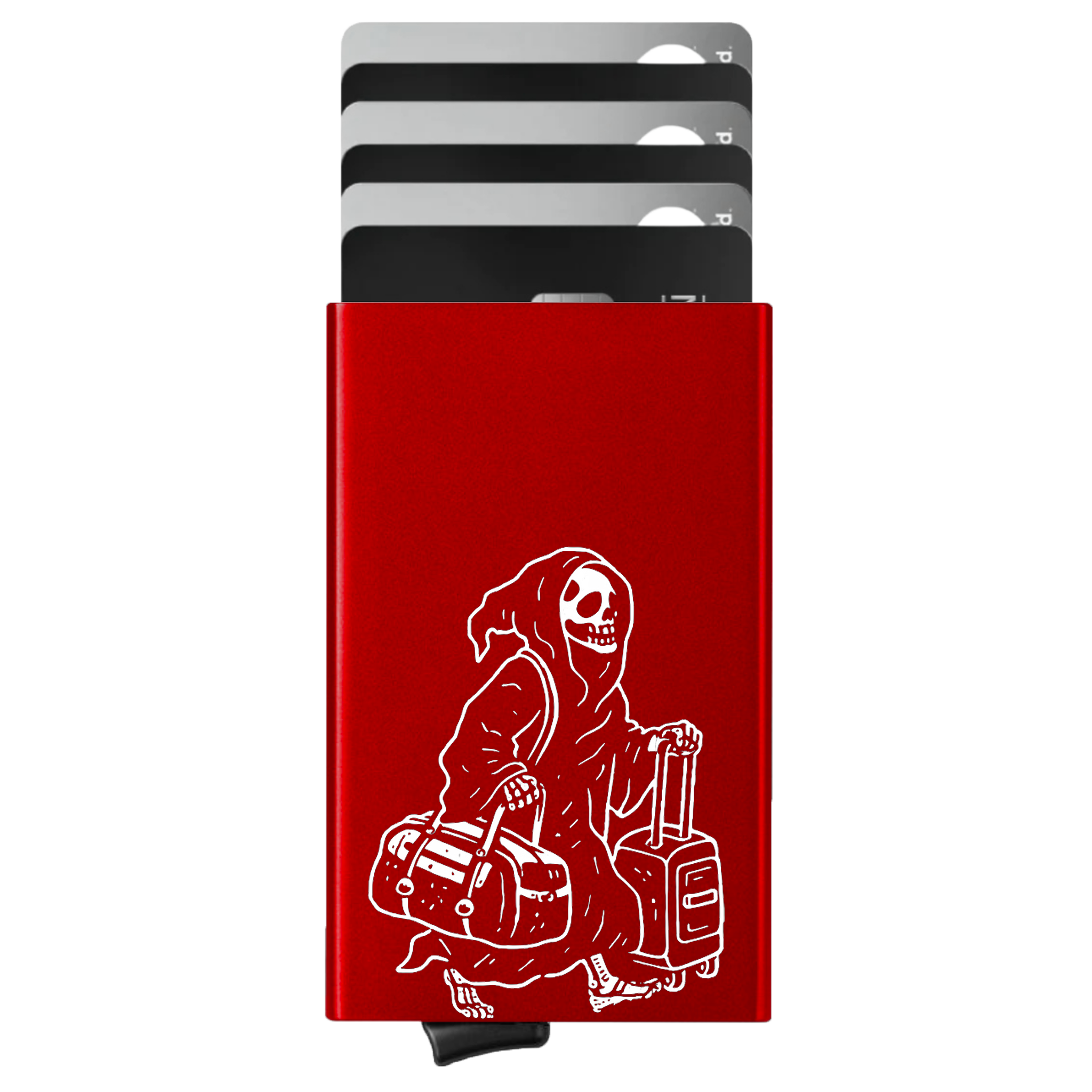 Porte-cartes personnalisé Le Voyageur