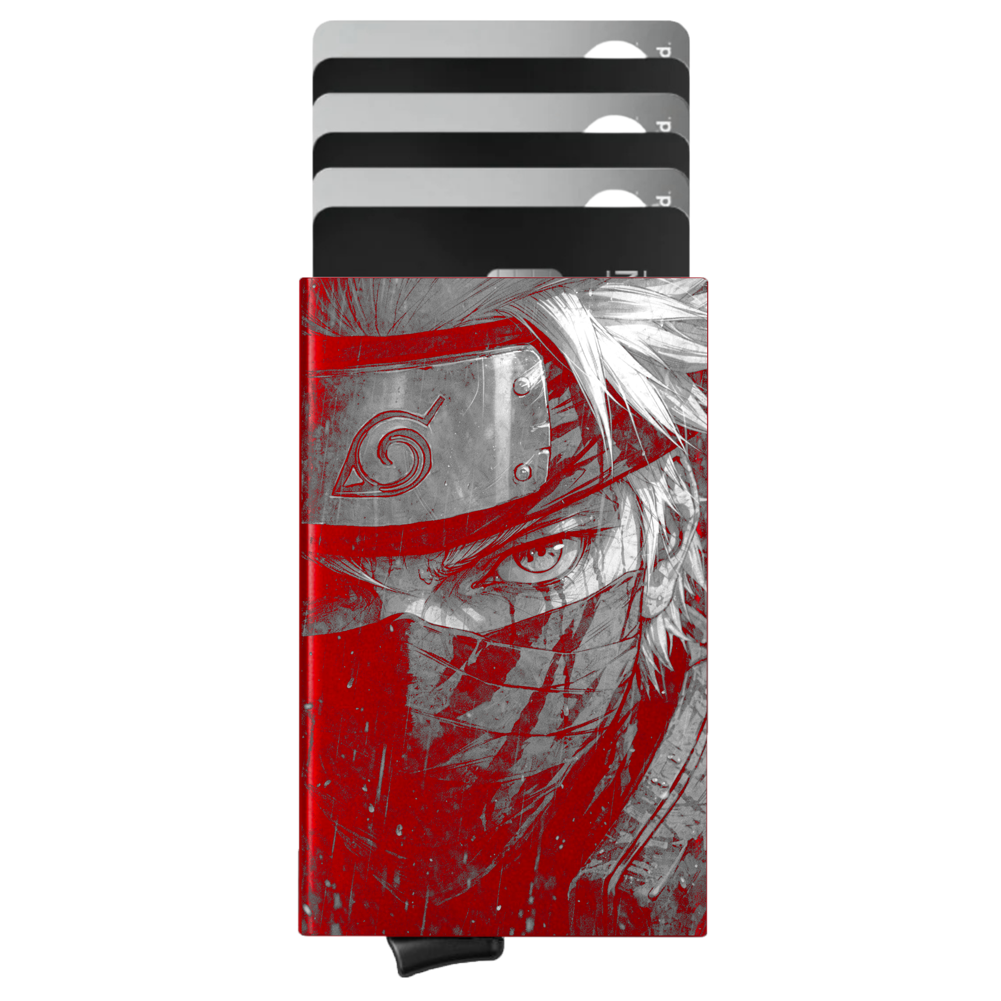 Porte-cartes personnalisé Kakashi