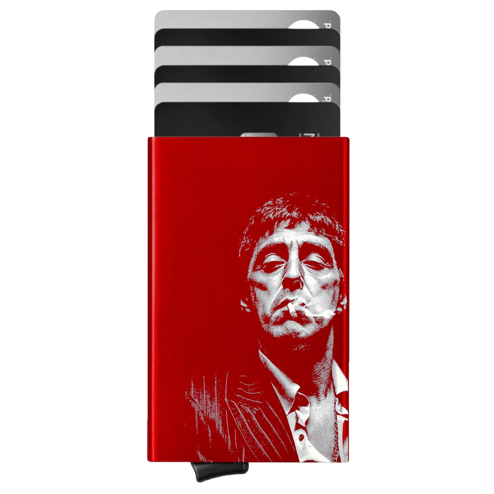 Porte-cartes personnalisé Tony Montana