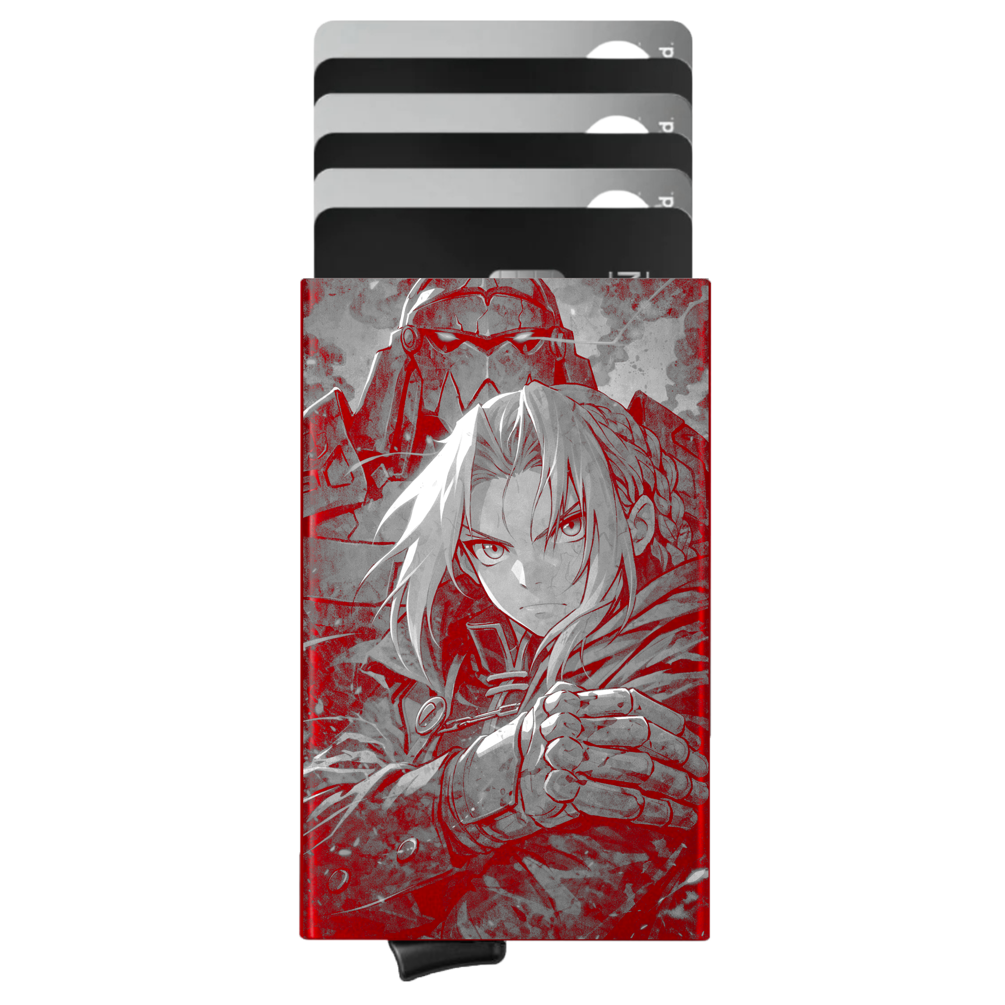 Porte-cartes personnalisé Full Metal Alchemist