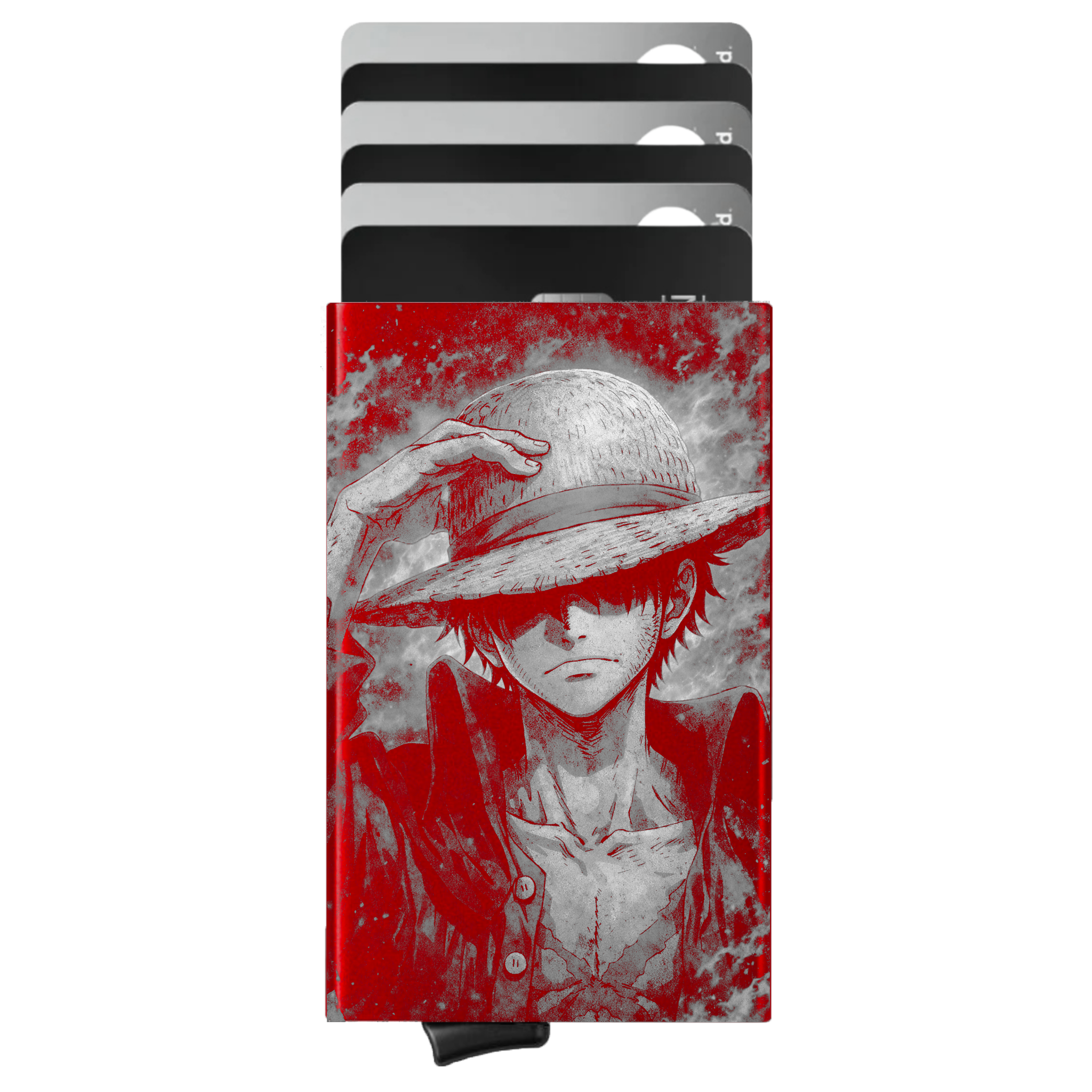 Porte-cartes personnalisé Monkey D. Luffy