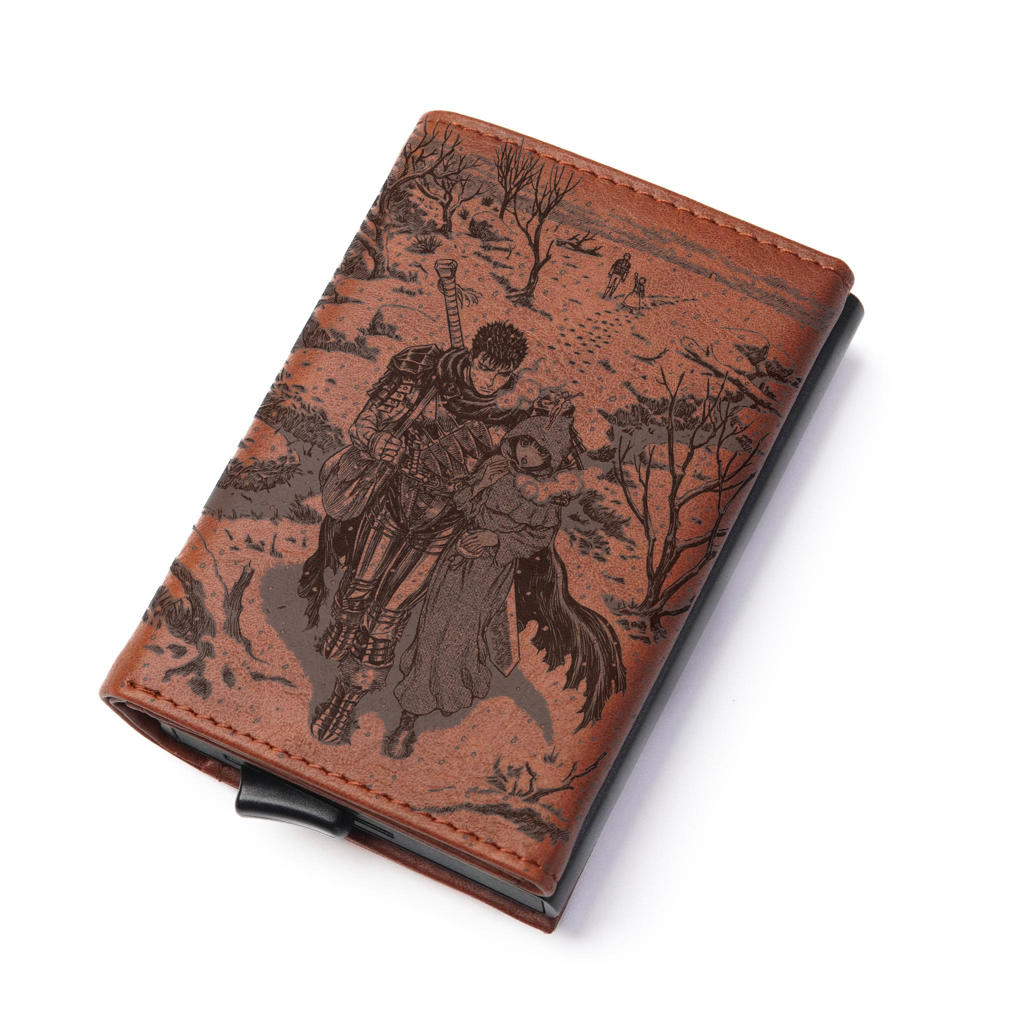 Portefeuille personnalisé Guts et Casca